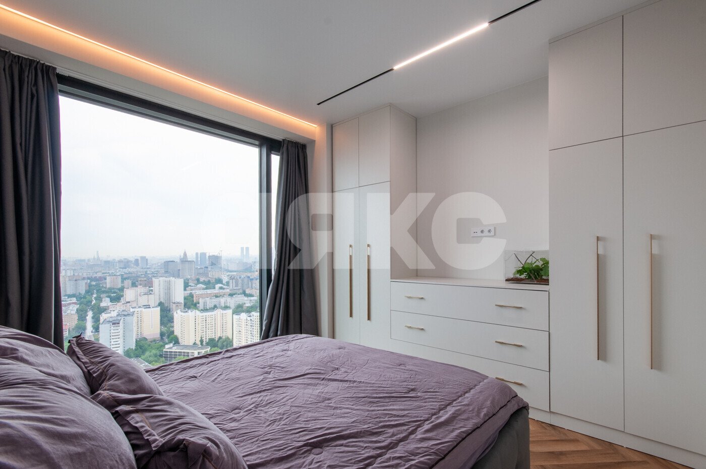 Фото №6: 3-комнатная квартира <span class="whitespace-nowrap">61 м²</span>, <span class="whitespace-nowrap">34/45 эт.</span> - Москва, Северный административный округ, Савёловский, мкр. ЖК Симфония 34, ул. 2-я Хуторская, 34
