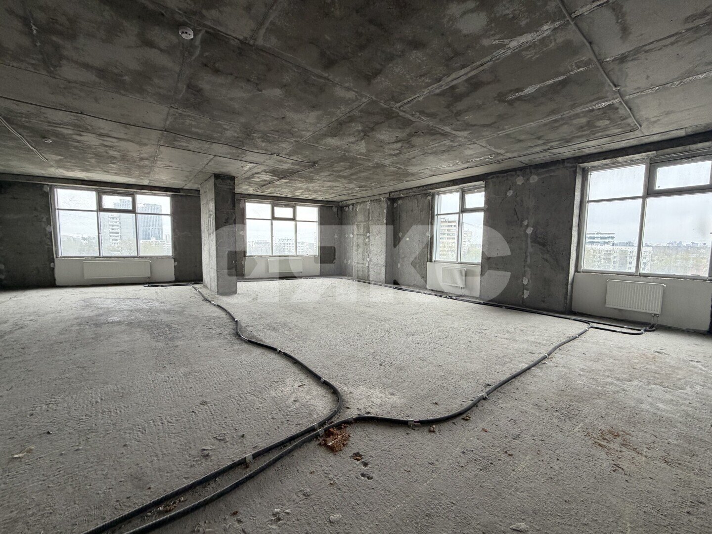 Фото №2: 3-комнатная квартира <span class="whitespace-nowrap">107 м²</span>, <span class="whitespace-nowrap">10/38 эт.</span> - Москва, пр-кт Мира, 188Бк4