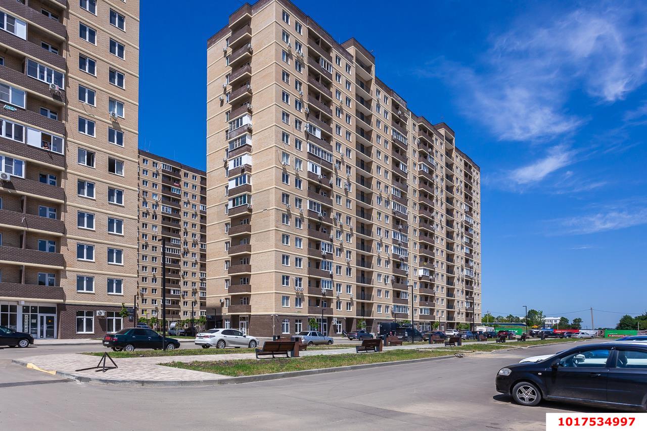 Фото №1: 3-комнатная квартира <span class="whitespace-nowrap">70 м²</span>, <span class="whitespace-nowrap">6/16 эт.</span> - Краснодар, Прикубанский внутригородской округ, мкр. жилой комплекс Дыхание, ул. Лётчика Позднякова, 2к20