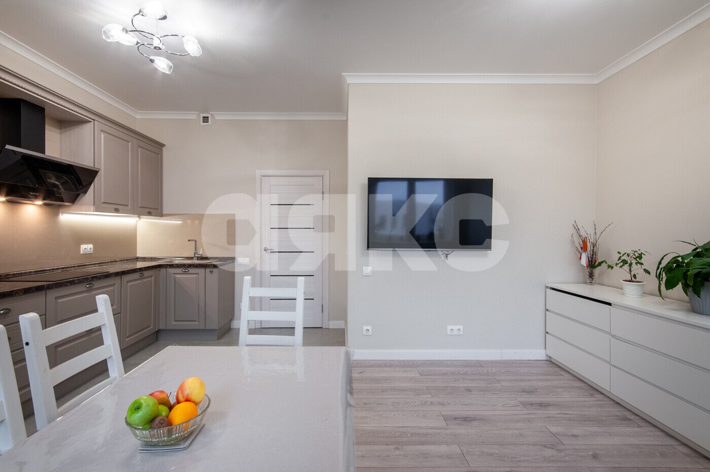 Фото №6: 2-комнатная квартира <span class="whitespace-nowrap">67 м²</span>, <span class="whitespace-nowrap">2/10 эт.</span> - Москва, ул. Тагильская, 4В