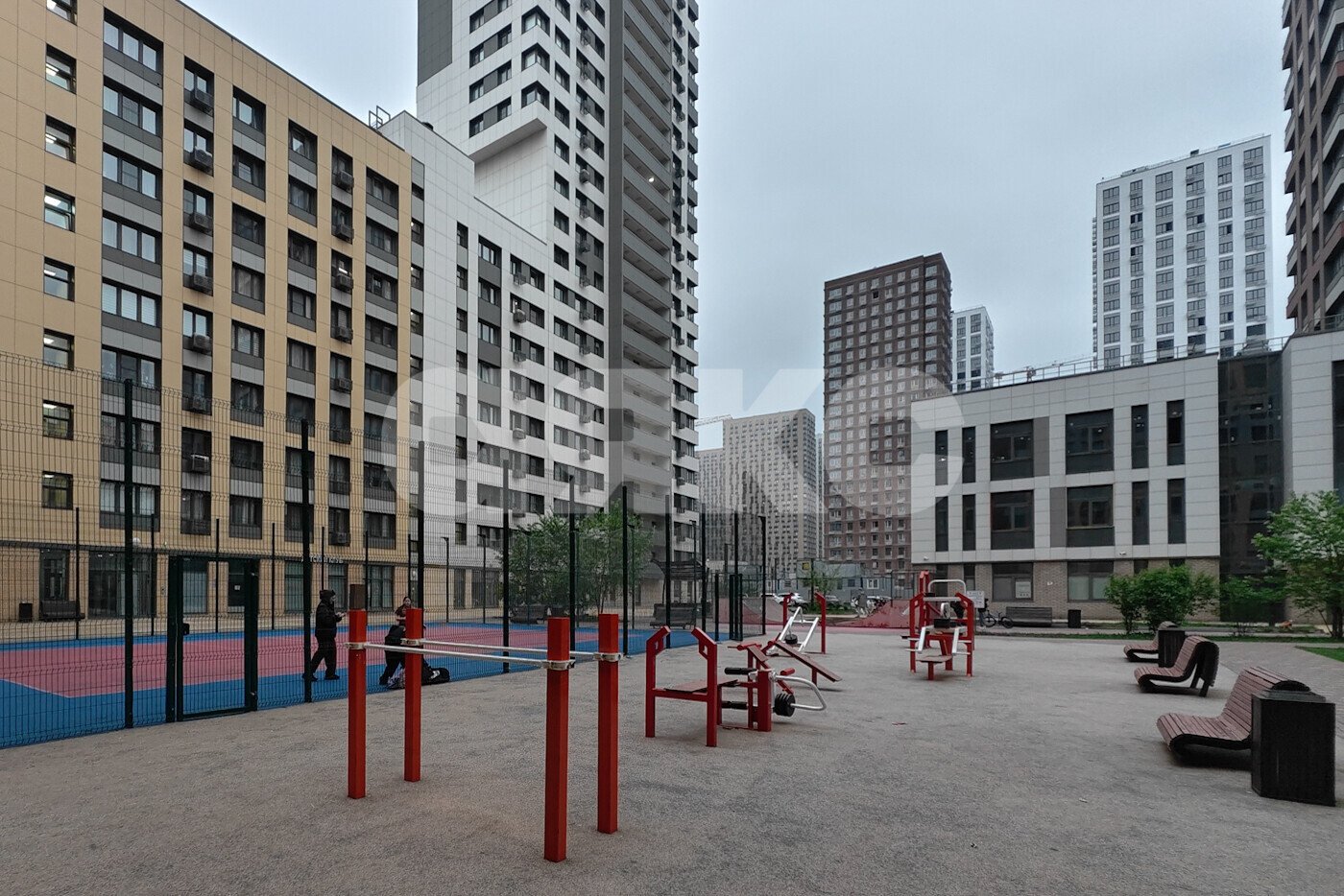 Фото №26: 2-комнатная квартира <span class="whitespace-nowrap">67 м²</span>, <span class="whitespace-nowrap">2/10 эт.</span> - Москва, ул. Тагильская, 4В