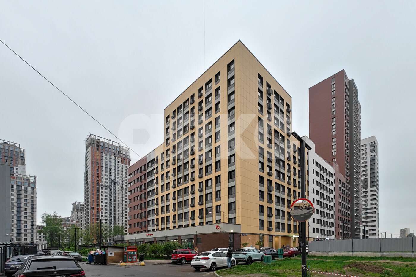 Фото №31: 2-комнатная квартира <span class="whitespace-nowrap">67 м²</span>, <span class="whitespace-nowrap">2/10 эт.</span> - Москва, ул. Тагильская, 4В