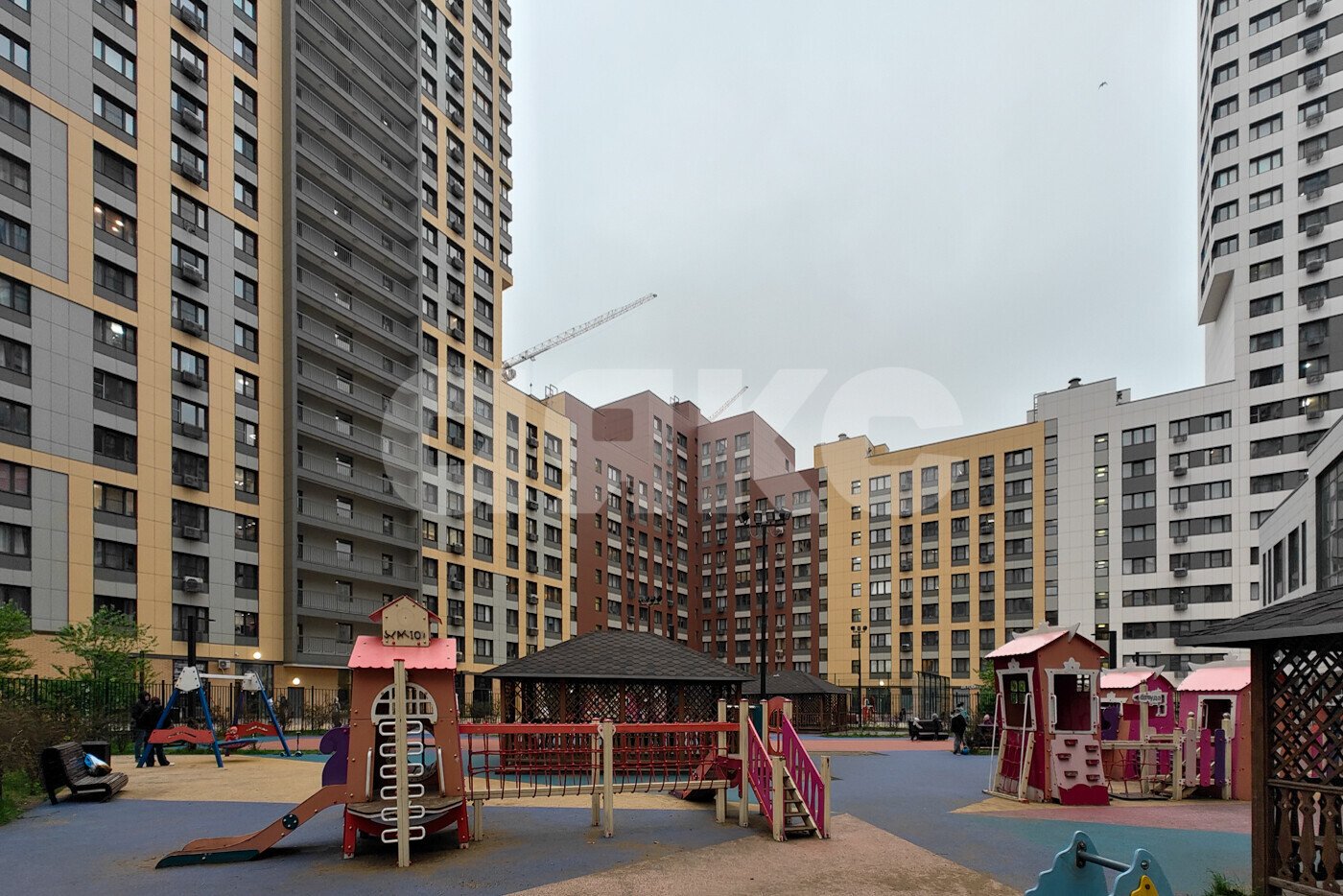 Фото №12: 2-комнатная квартира <span class="whitespace-nowrap">67 м²</span>, <span class="whitespace-nowrap">2/10 эт.</span> - Москва, ул. Тагильская, 4В