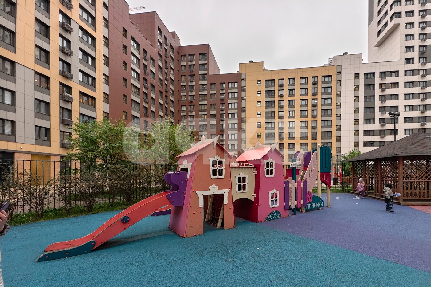 Фото №28: 2-комнатная квартира <span class="whitespace-nowrap">67 м²</span>, <span class="whitespace-nowrap">2/10 эт.</span> - Москва, ул. Тагильская, 4В