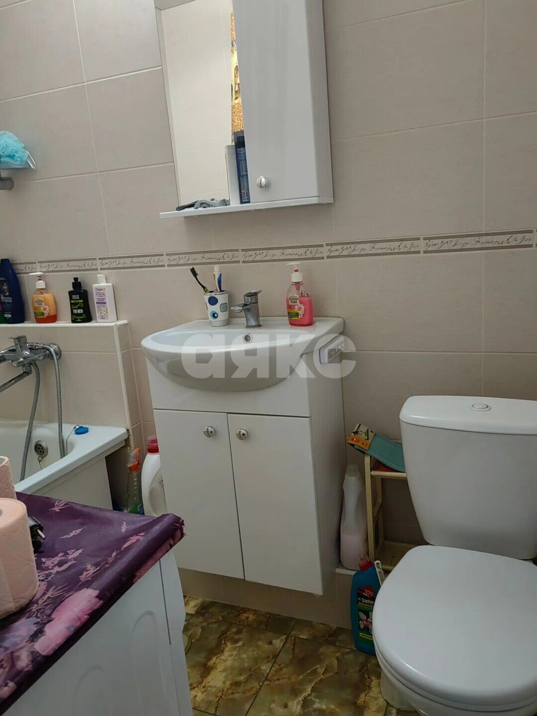 Фото №5: 1-комнатная квартира <span class="whitespace-nowrap">37 м²</span>, <span class="whitespace-nowrap">13/16 эт.</span> - Анапа, Горгиппия, мкр. жилой комплекс Горгиппия, ул. Адмирала Пустошкина, 22к4
