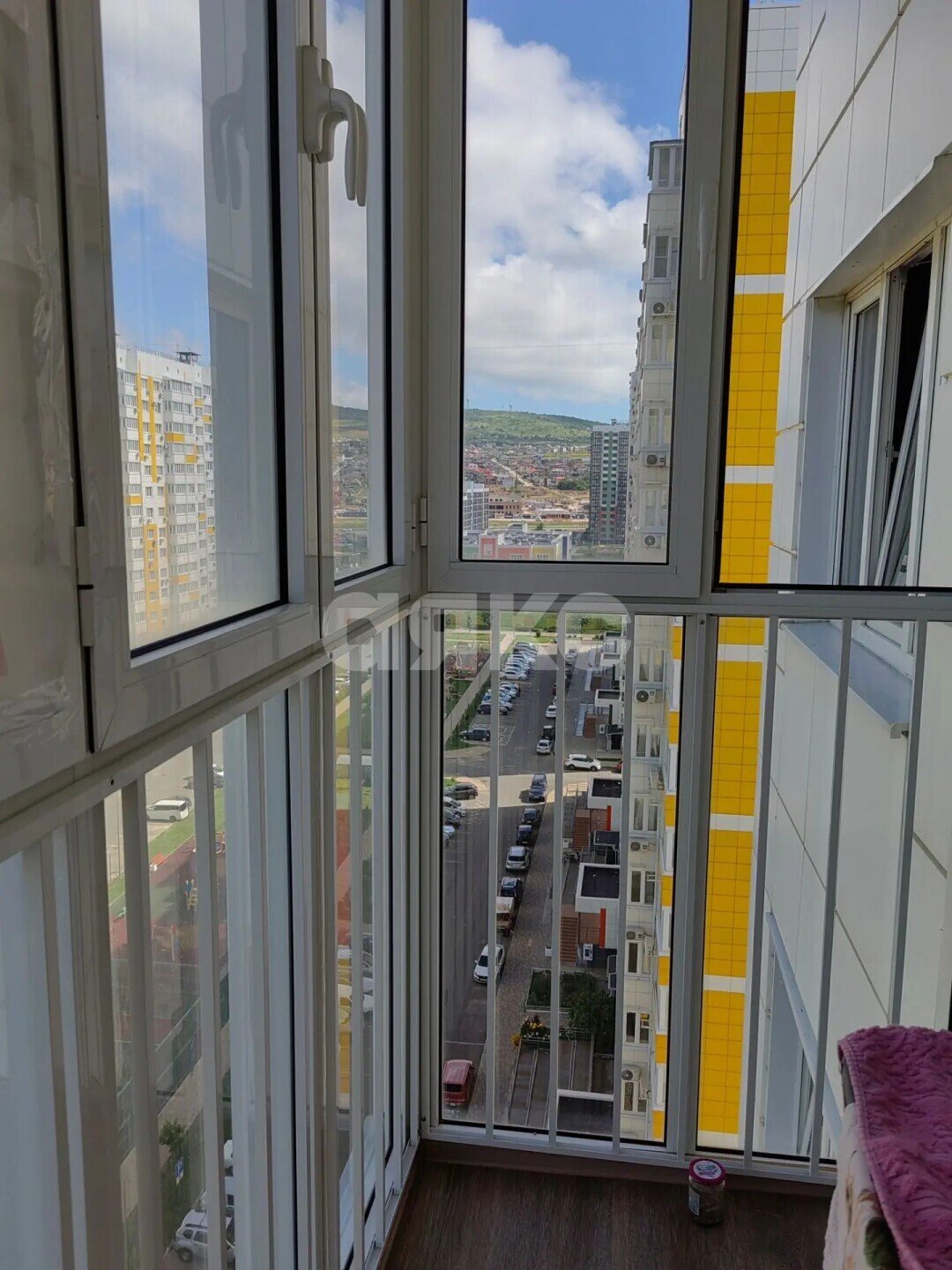 Фото №8: 1-комнатная квартира <span class="whitespace-nowrap">37 м²</span>, <span class="whitespace-nowrap">13/16 эт.</span> - Анапа, Горгиппия, мкр. жилой комплекс Горгиппия, ул. Адмирала Пустошкина, 22к4