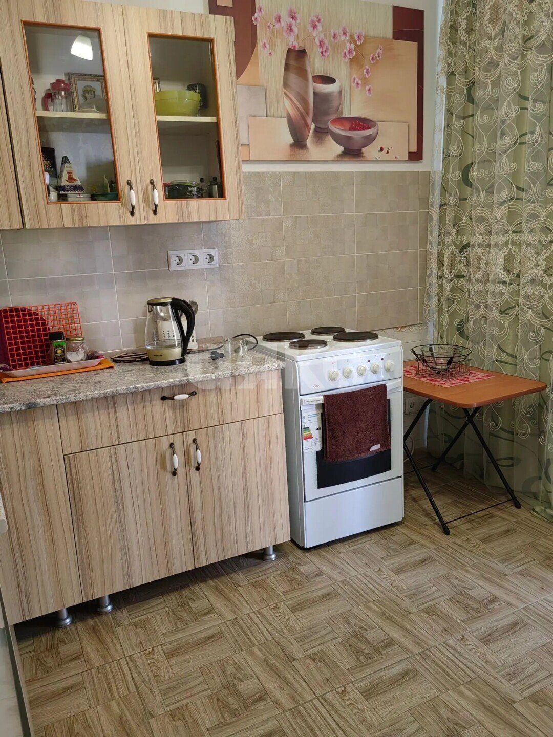 Фото №4: 1-комнатная квартира <span class="whitespace-nowrap">37 м²</span>, <span class="whitespace-nowrap">13/16 эт.</span> - Анапа, Горгиппия, мкр. жилой комплекс Горгиппия, ул. Адмирала Пустошкина, 22к4