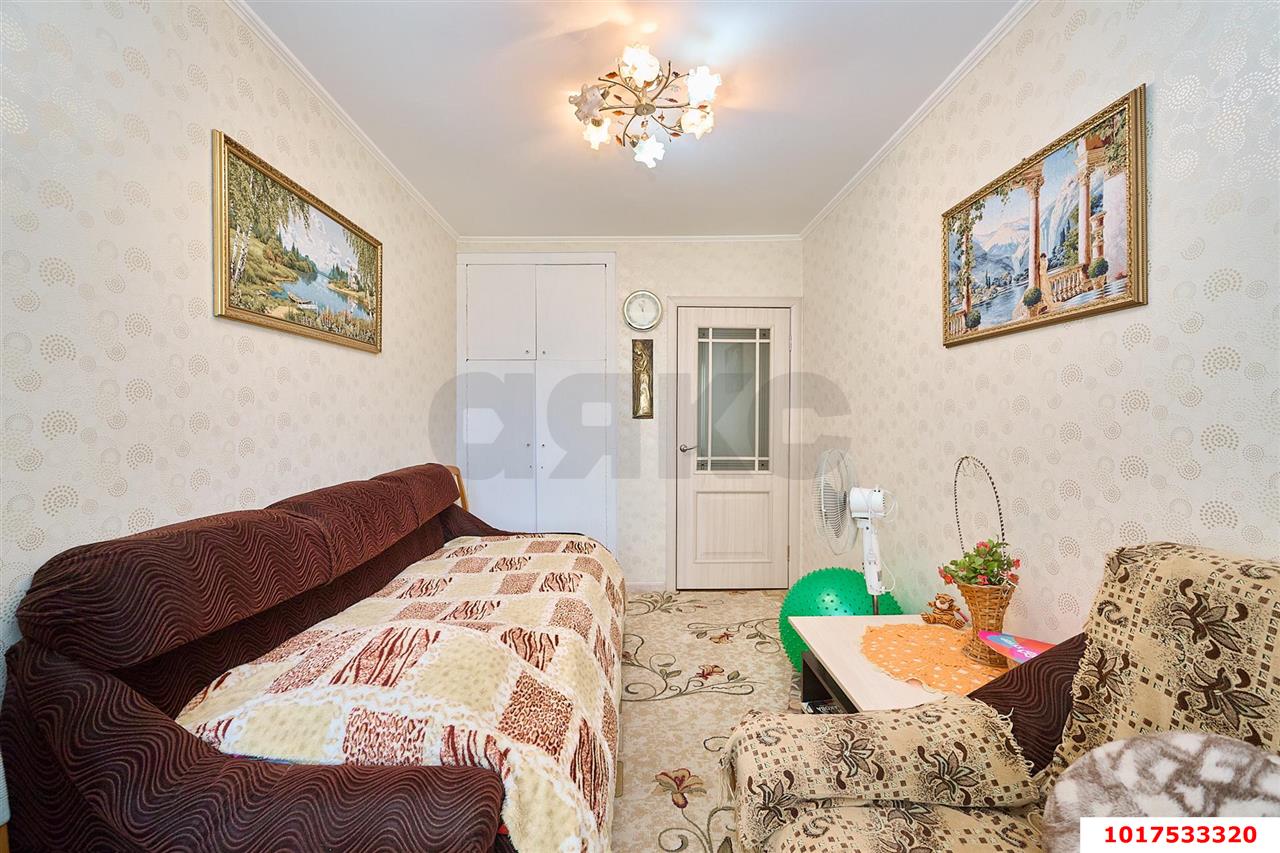 Фото №5: 2-комнатная квартира <span class="whitespace-nowrap">44 м²</span>, <span class="whitespace-nowrap">2/5 эт.</span> - Краснодар, Карасунский внутригородской округ, мкр. Хлопчато-бумажный Комбинат, ул. Новгородская, 13