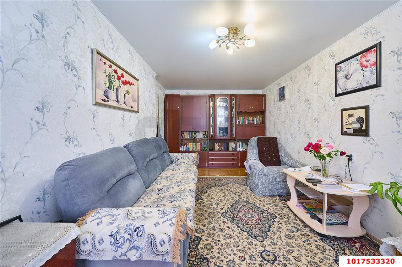 Фото №3: 2-комнатная квартира <span class="whitespace-nowrap">44 м²</span>, <span class="whitespace-nowrap">2/5 эт.</span> - Краснодар, Карасунский внутригородской округ, мкр. Хлопчато-бумажный Комбинат, ул. Новгородская, 13
