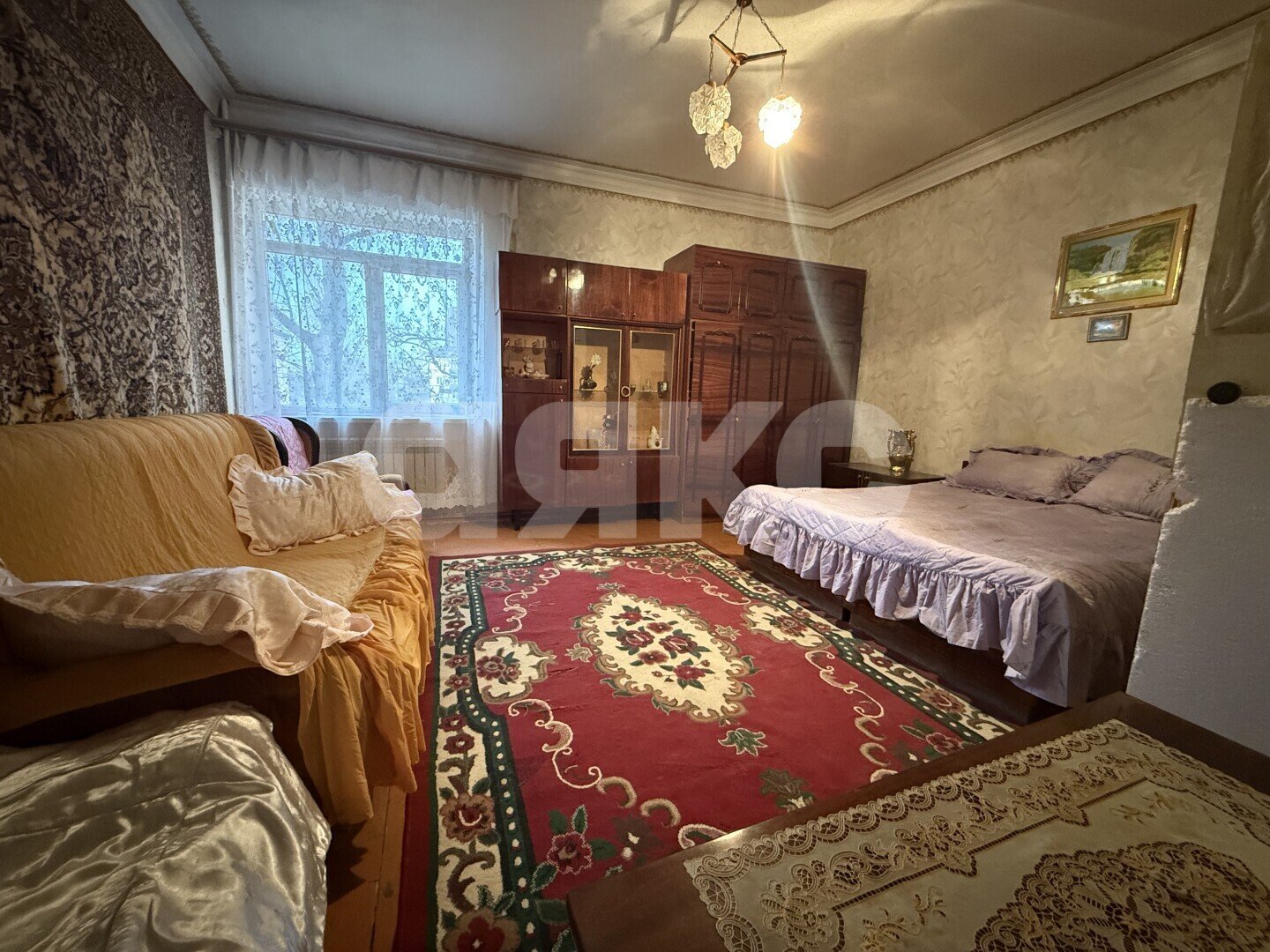 Фото №1: 1-комнатная квартира <span class="whitespace-nowrap">49 м²</span>, <span class="whitespace-nowrap">2/4 эт.</span> - Мариуполь, Левобережный, мкр. 2-й участок, ул. Владимирская, 6