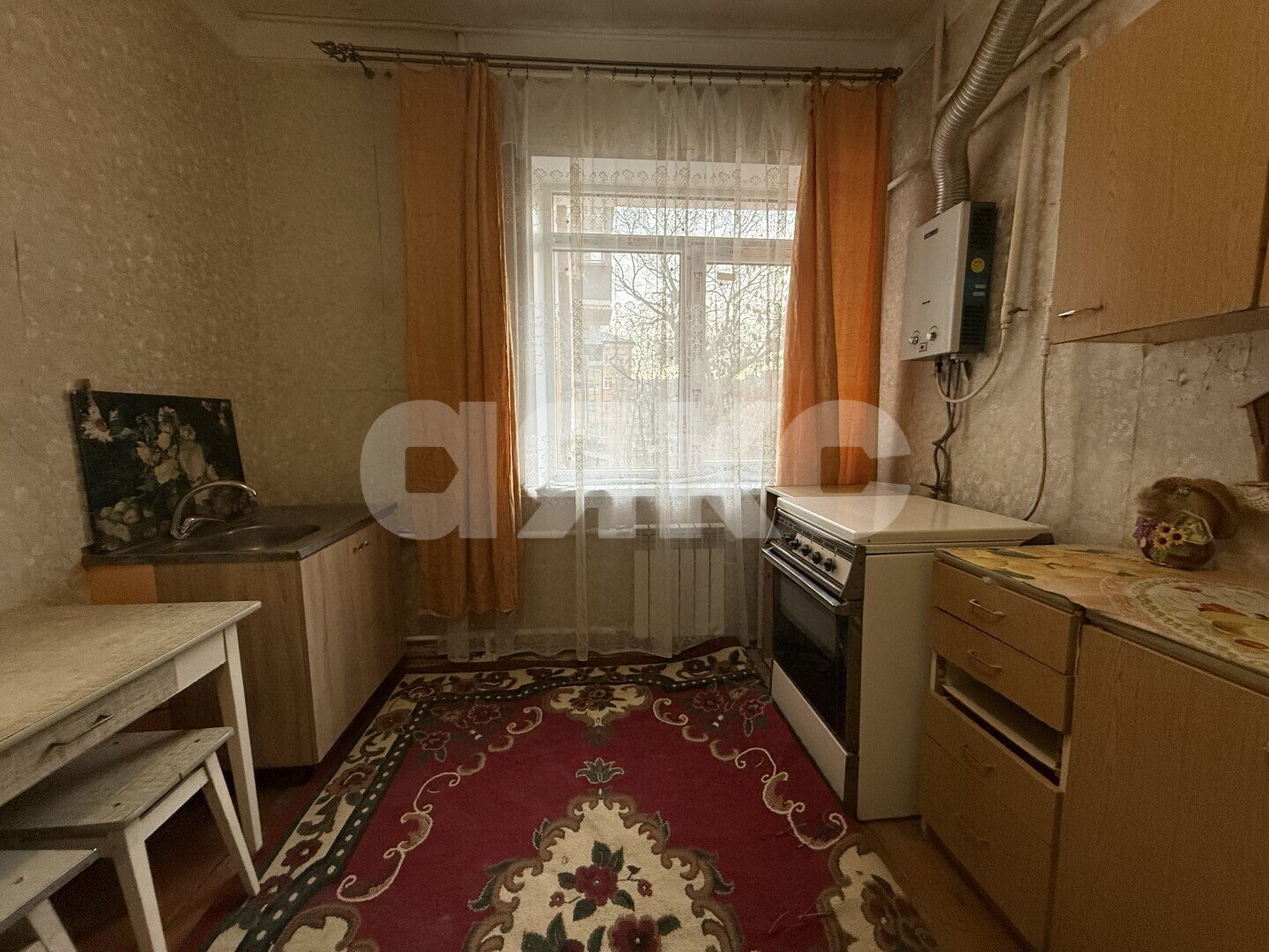 Фото №5: 1-комнатная квартира <span class="whitespace-nowrap">49 м²</span>, <span class="whitespace-nowrap">2/4 эт.</span> - Мариуполь, Левобережный, мкр. 2-й участок, ул. Владимирская, 6