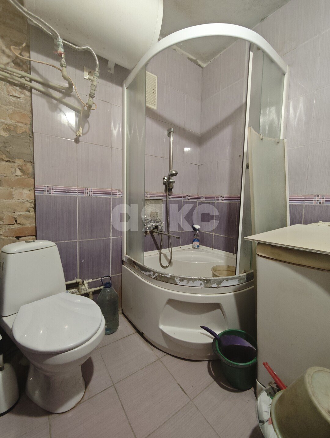 Фото №10: 1-комнатная квартира <span class="whitespace-nowrap">27 м²</span>, <span class="whitespace-nowrap">1/2 эт.</span> - Мариуполь, Ильичёвский, п. Каменск, ул. Первомайская, 3