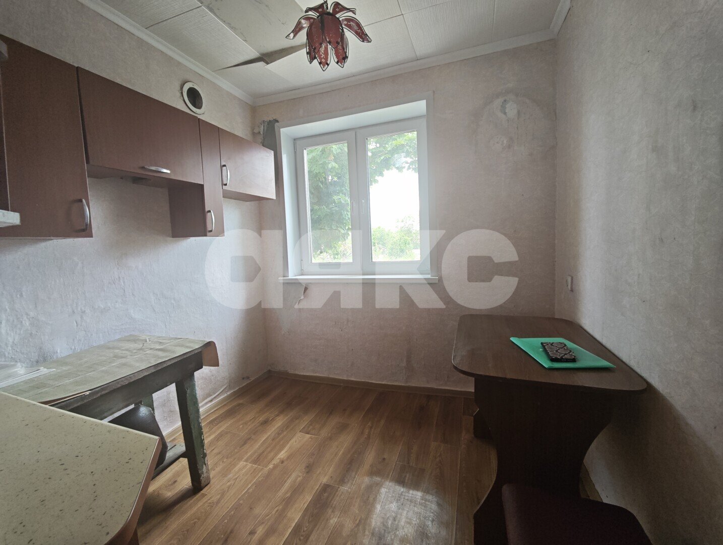 Фото №3: 1-комнатная квартира <span class="whitespace-nowrap">27 м²</span>, <span class="whitespace-nowrap">1/2 эт.</span> - Мариуполь, Ильичёвский, п. Каменск, ул. Первомайская, 3