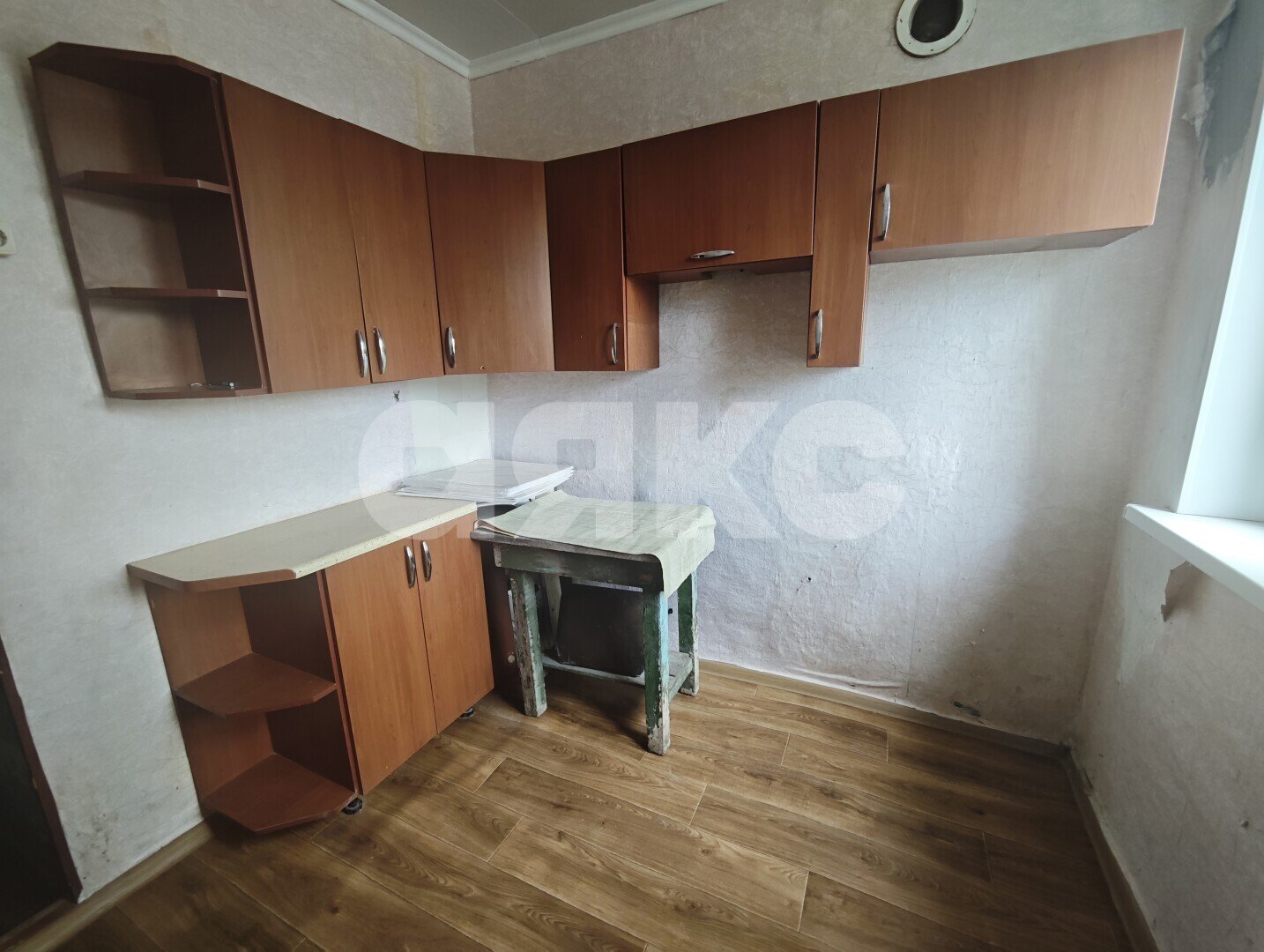 Фото №2: 1-комнатная квартира <span class="whitespace-nowrap">27 м²</span>, <span class="whitespace-nowrap">1/2 эт.</span> - Мариуполь, Ильичёвский, п. Каменск, ул. Первомайская, 3