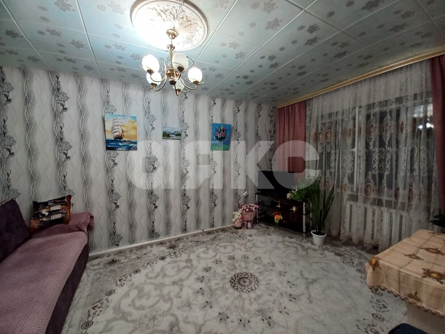Фото №4: 2-комнатная квартира <span class="whitespace-nowrap">43 м²</span>, <span class="whitespace-nowrap">1/4 эт.</span> - Волгоград, Краснооктябрьский, п. территория  Мирный, 46