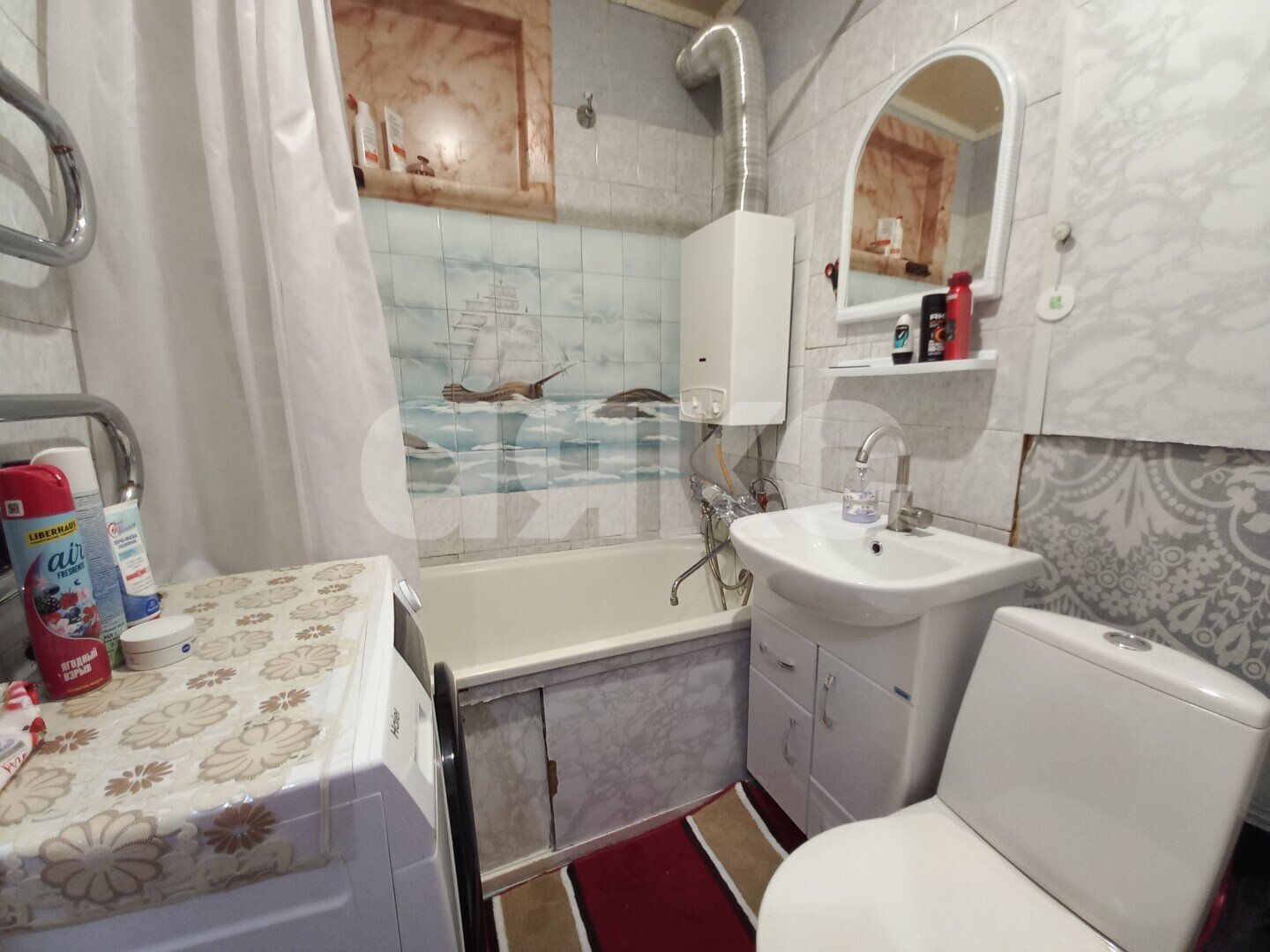 Фото №7: 2-комнатная квартира <span class="whitespace-nowrap">43 м²</span>, <span class="whitespace-nowrap">1/4 эт.</span> - Волгоград, Краснооктябрьский, п. территория  Мирный, 46