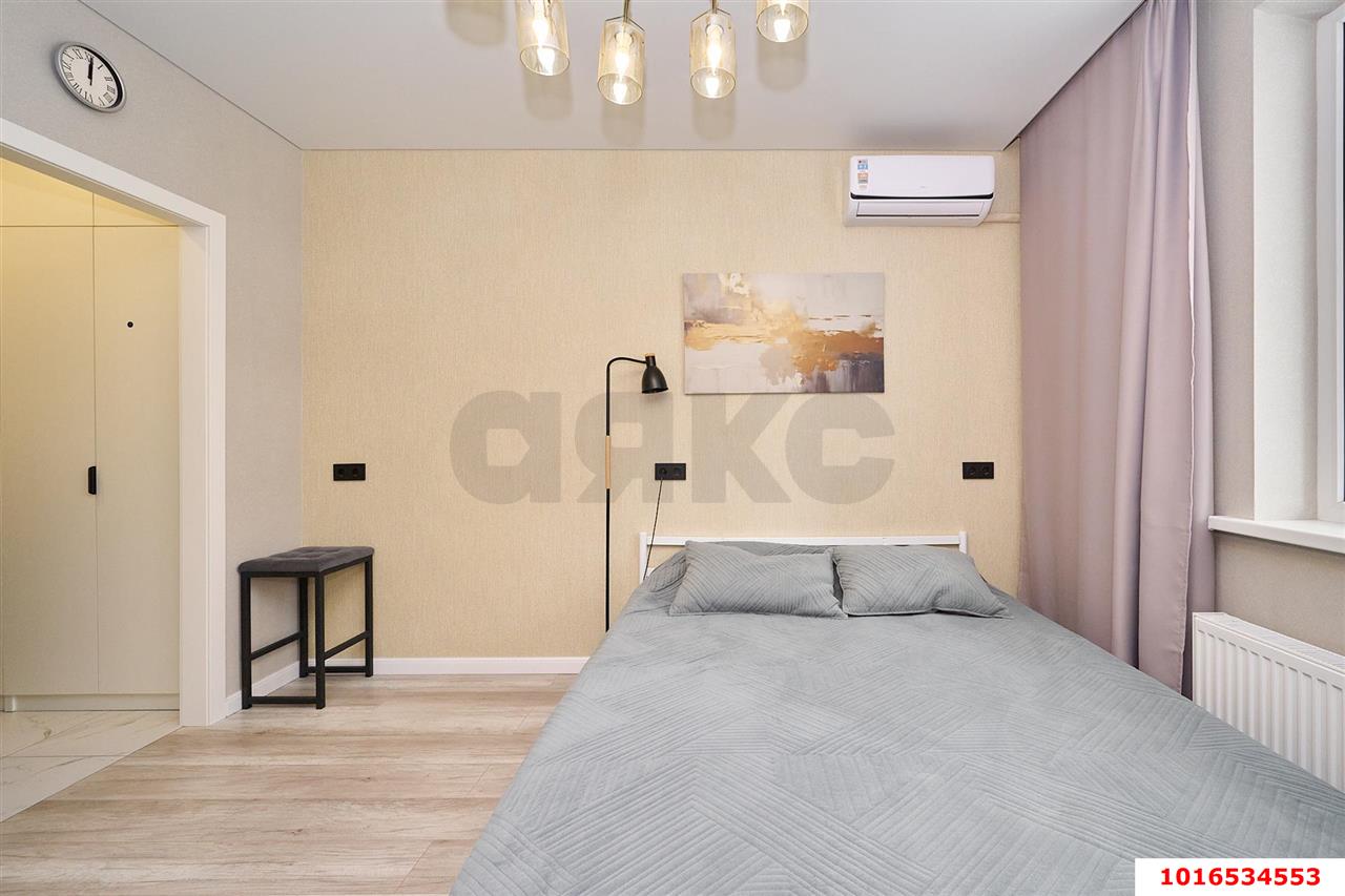 Фото №5: Студия <span class="whitespace-nowrap">22 м²</span>, <span class="whitespace-nowrap">9/16 эт.</span> - Краснодар, Прикубанский внутригородской округ, мкр. жилой комплекс Самолёт-4, ул. Константина Гондаря, 103