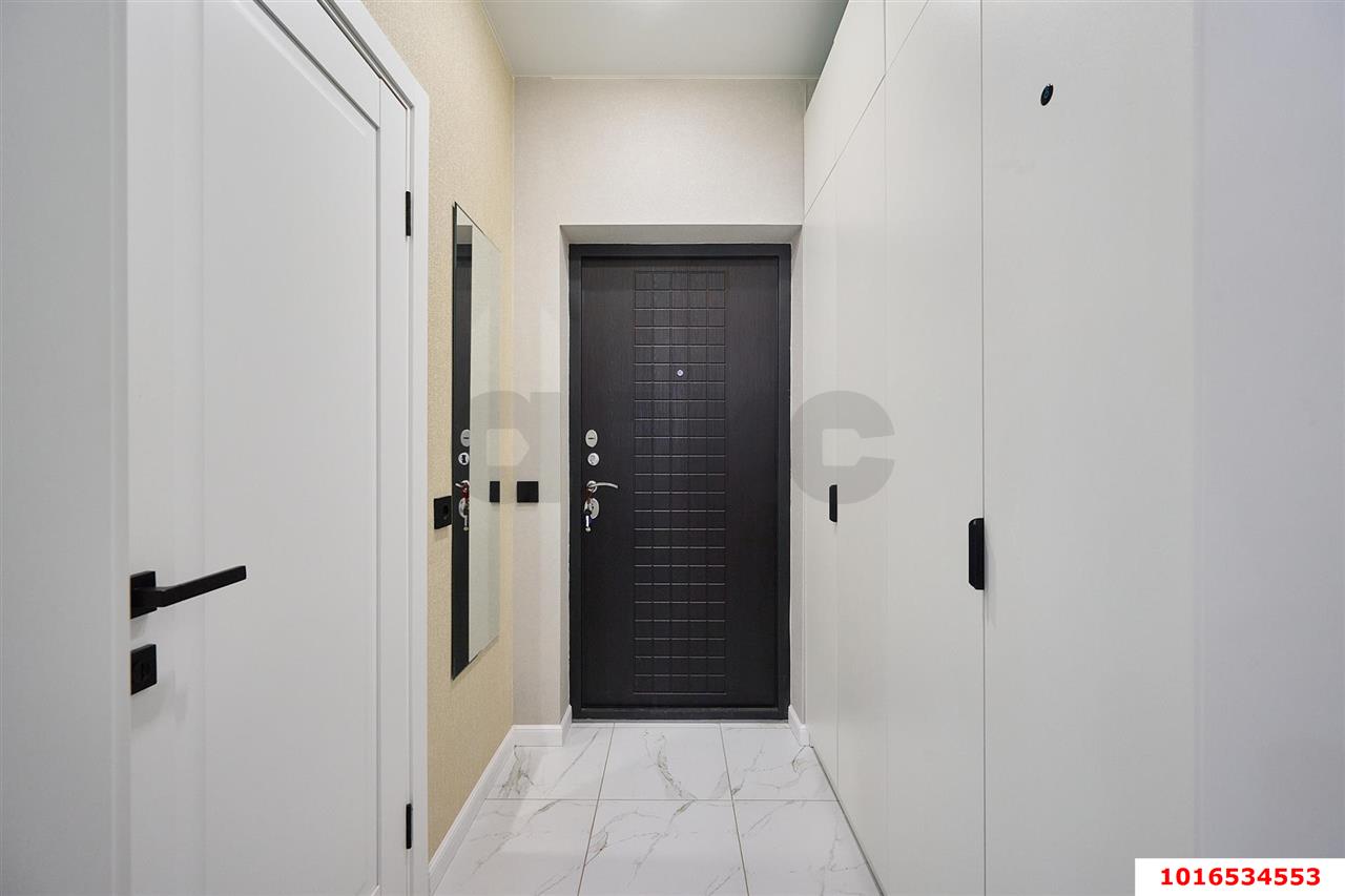 Фото №7: Студия <span class="whitespace-nowrap">22 м²</span>, <span class="whitespace-nowrap">9/16 эт.</span> - Краснодар, Прикубанский внутригородской округ, мкр. жилой комплекс Самолёт-4, ул. Константина Гондаря, 103