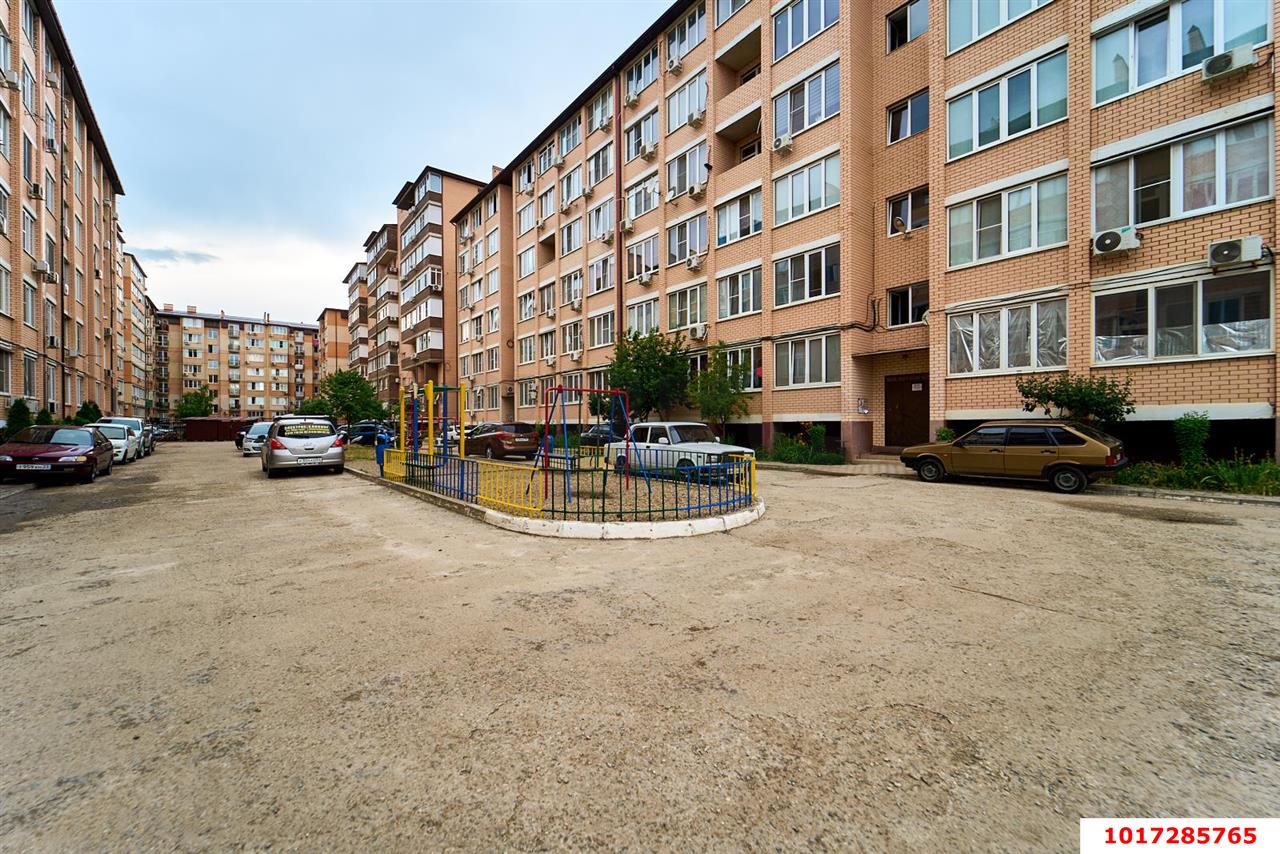 Фото №14: 1-комнатная квартира <span class="whitespace-nowrap">40 м²</span>, <span class="whitespace-nowrap">1/6 эт.</span> - Краснодар, Прикубанский внутригородской округ, мкр. Музыкальный, ул. имени С.В. Рахманинова, 29