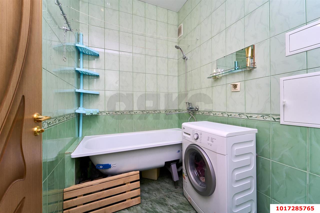 Фото №8: 1-комнатная квартира <span class="whitespace-nowrap">40 м²</span>, <span class="whitespace-nowrap">1/6 эт.</span> - Краснодар, Прикубанский внутригородской округ, мкр. Музыкальный, ул. имени С.В. Рахманинова, 29