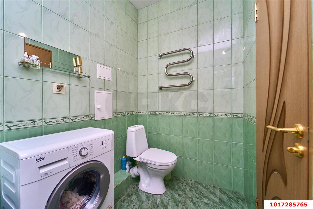 Фото №9: 1-комнатная квартира <span class="whitespace-nowrap">40 м²</span>, <span class="whitespace-nowrap">1/6 эт.</span> - Краснодар, Прикубанский внутригородской округ, мкр. Музыкальный, ул. имени С.В. Рахманинова, 29