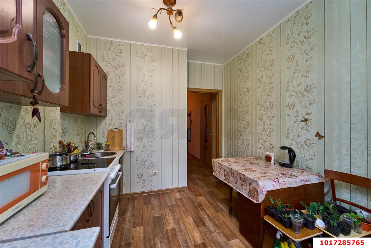 Фото №3: 1-комнатная квартира <span class="whitespace-nowrap">40 м²</span>, <span class="whitespace-nowrap">1/6 эт.</span> - Краснодар, Прикубанский внутригородской округ, мкр. Музыкальный, ул. имени С.В. Рахманинова, 29