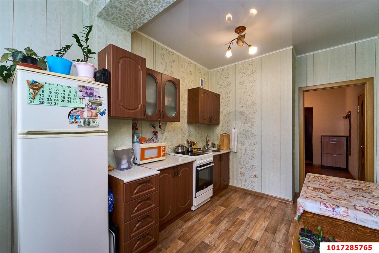 Фото №2: 1-комнатная квартира <span class="whitespace-nowrap">40 м²</span>, <span class="whitespace-nowrap">1/6 эт.</span> - Краснодар, Прикубанский внутригородской округ, мкр. Музыкальный, ул. имени С.В. Рахманинова, 29