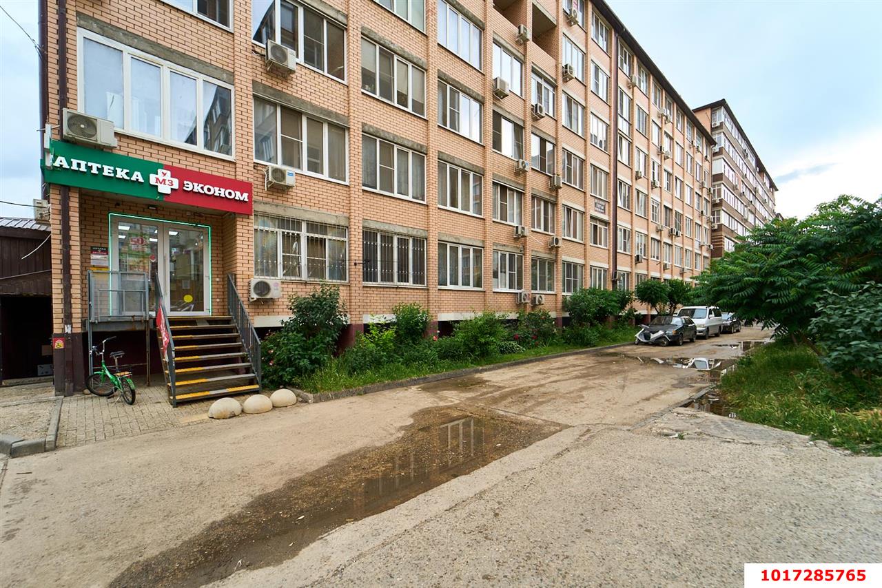 Фото №15: 1-комнатная квартира <span class="whitespace-nowrap">40 м²</span>, <span class="whitespace-nowrap">1/6 эт.</span> - Краснодар, Прикубанский внутригородской округ, мкр. Музыкальный, ул. имени С.В. Рахманинова, 29