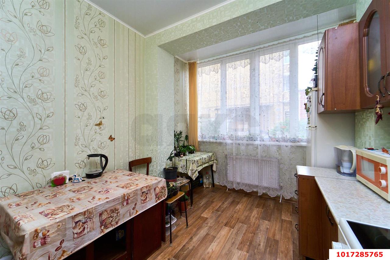 Фото №4: 1-комнатная квартира <span class="whitespace-nowrap">40 м²</span>, <span class="whitespace-nowrap">1/6 эт.</span> - Краснодар, Прикубанский внутригородской округ, мкр. Музыкальный, ул. имени С.В. Рахманинова, 29