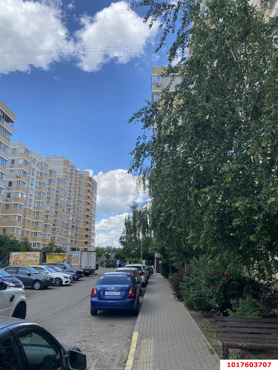 Фото №10: Студия <span class="whitespace-nowrap">22 м²</span>, <span class="whitespace-nowrap">2/10 эт.</span> - Краснодар, Прикубанский внутригородской округ, Славянский, мкр. Светлоград, ул. Красных Партизан, 1/4к5