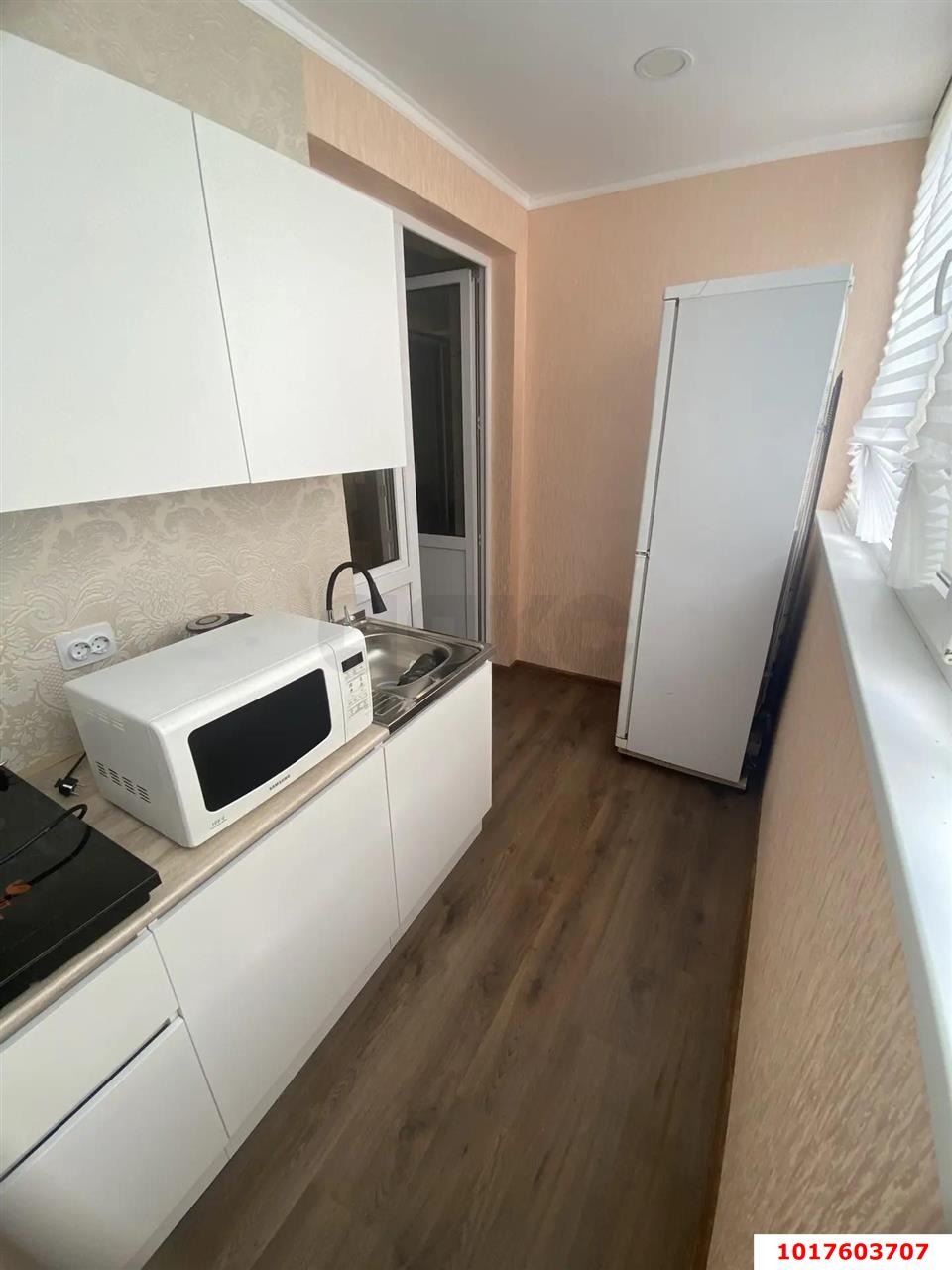 Фото №4: Студия <span class="whitespace-nowrap">22 м²</span>, <span class="whitespace-nowrap">2/10 эт.</span> - Краснодар, Прикубанский внутригородской округ, Славянский, мкр. Светлоград, ул. Красных Партизан, 1/4к5
