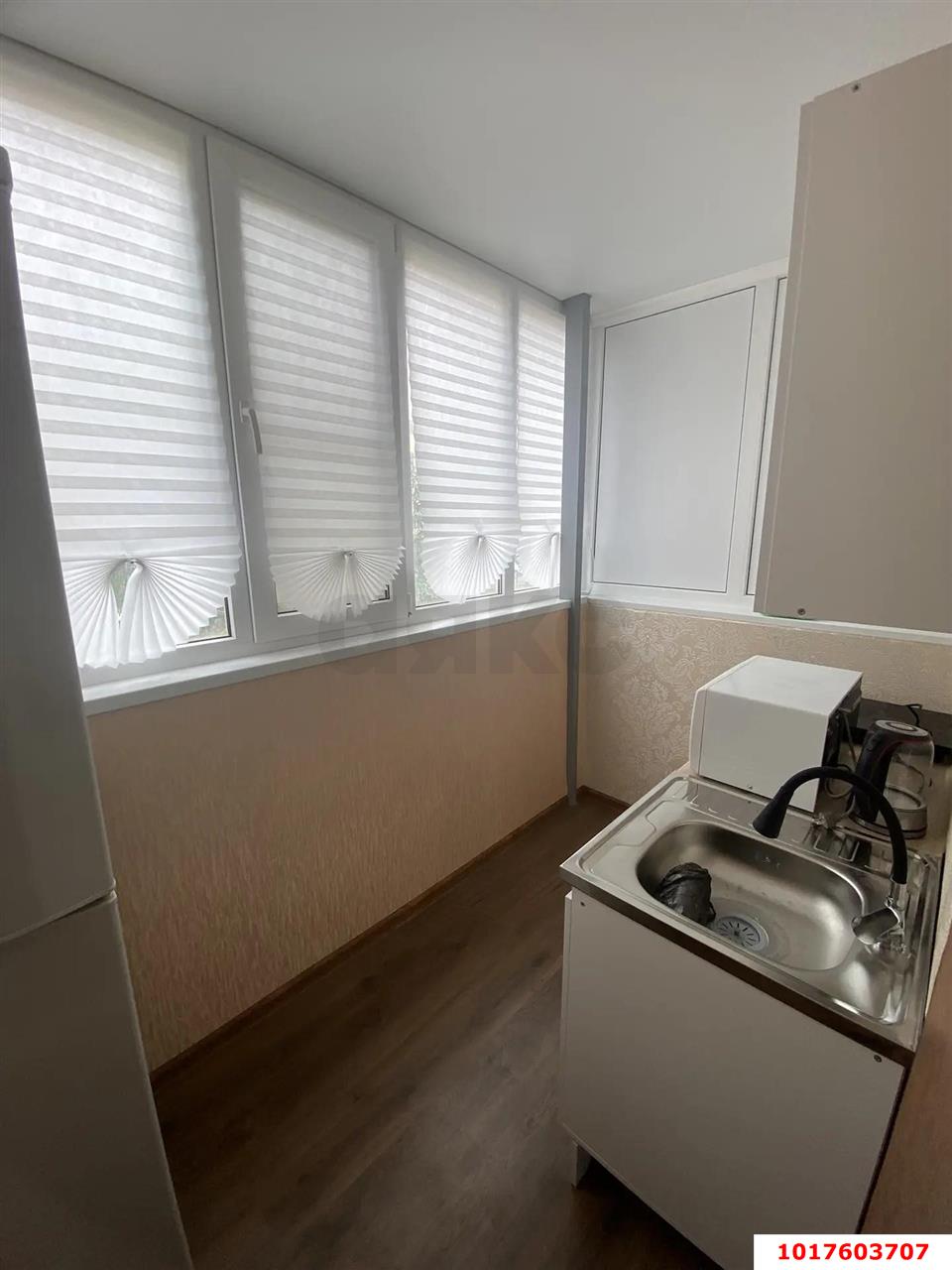Фото №5: Студия <span class="whitespace-nowrap">22 м²</span>, <span class="whitespace-nowrap">2/10 эт.</span> - Краснодар, Прикубанский внутригородской округ, Славянский, мкр. Светлоград, ул. Красных Партизан, 1/4к5