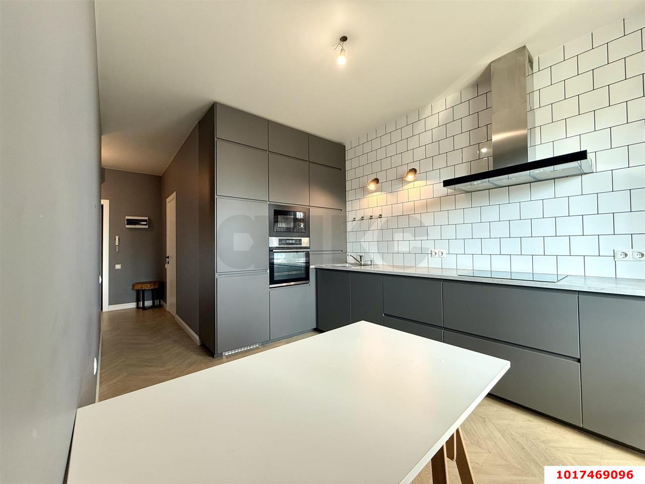 Фото №6: 1-комнатная квартира <span class="whitespace-nowrap">48 м²</span>, <span class="whitespace-nowrap">8/24 эт.</span> - Краснодар, Кожзавод, ЖК Резиденция, мкр. Западный внутригородской округ, ул. Кожевенная, 22