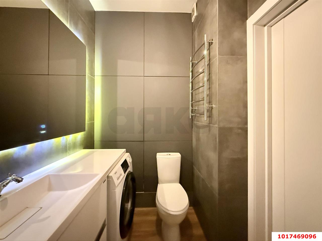 Фото №15: 1-комнатная квартира <span class="whitespace-nowrap">48 м²</span>, <span class="whitespace-nowrap">8/24 эт.</span> - Краснодар, Кожзавод, ЖК Резиденция, мкр. Западный внутригородской округ, ул. Кожевенная, 22