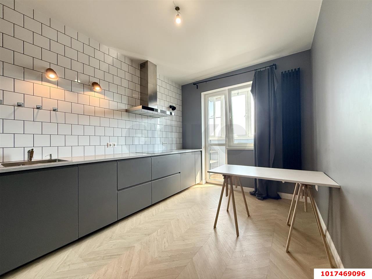 Фото №5: 1-комнатная квартира <span class="whitespace-nowrap">48 м²</span>, <span class="whitespace-nowrap">8/24 эт.</span> - Краснодар, Кожзавод, ЖК Резиденция, мкр. Западный внутригородской округ, ул. Кожевенная, 22
