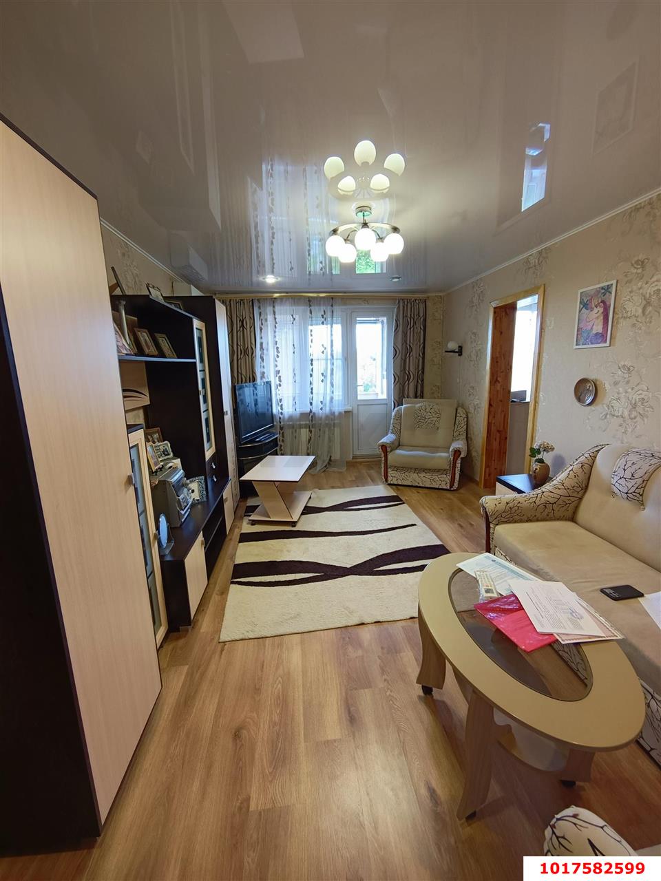 Фото №2: 4-комнатная квартира <span class="whitespace-nowrap">80 м²</span>, <span class="whitespace-nowrap">5/10 эт.</span> - Краснодар, Прикубанский внутригородской округ, мкр. Авиагородок, ул. имени Дзержинского, 155/1