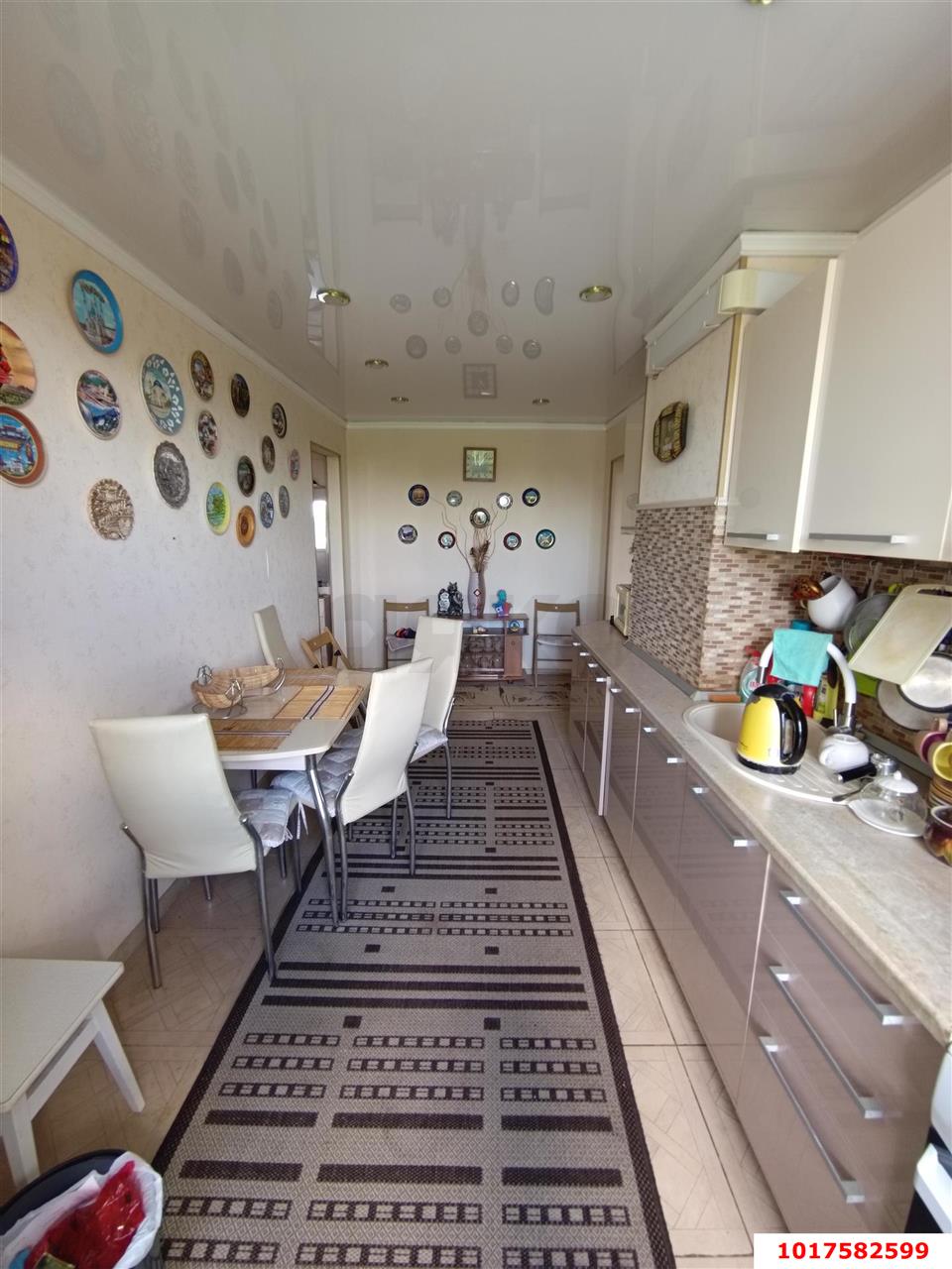Фото №3: 4-комнатная квартира <span class="whitespace-nowrap">80 м²</span>, <span class="whitespace-nowrap">5/10 эт.</span> - Краснодар, Прикубанский внутригородской округ, мкр. Авиагородок, ул. имени Дзержинского, 155/1