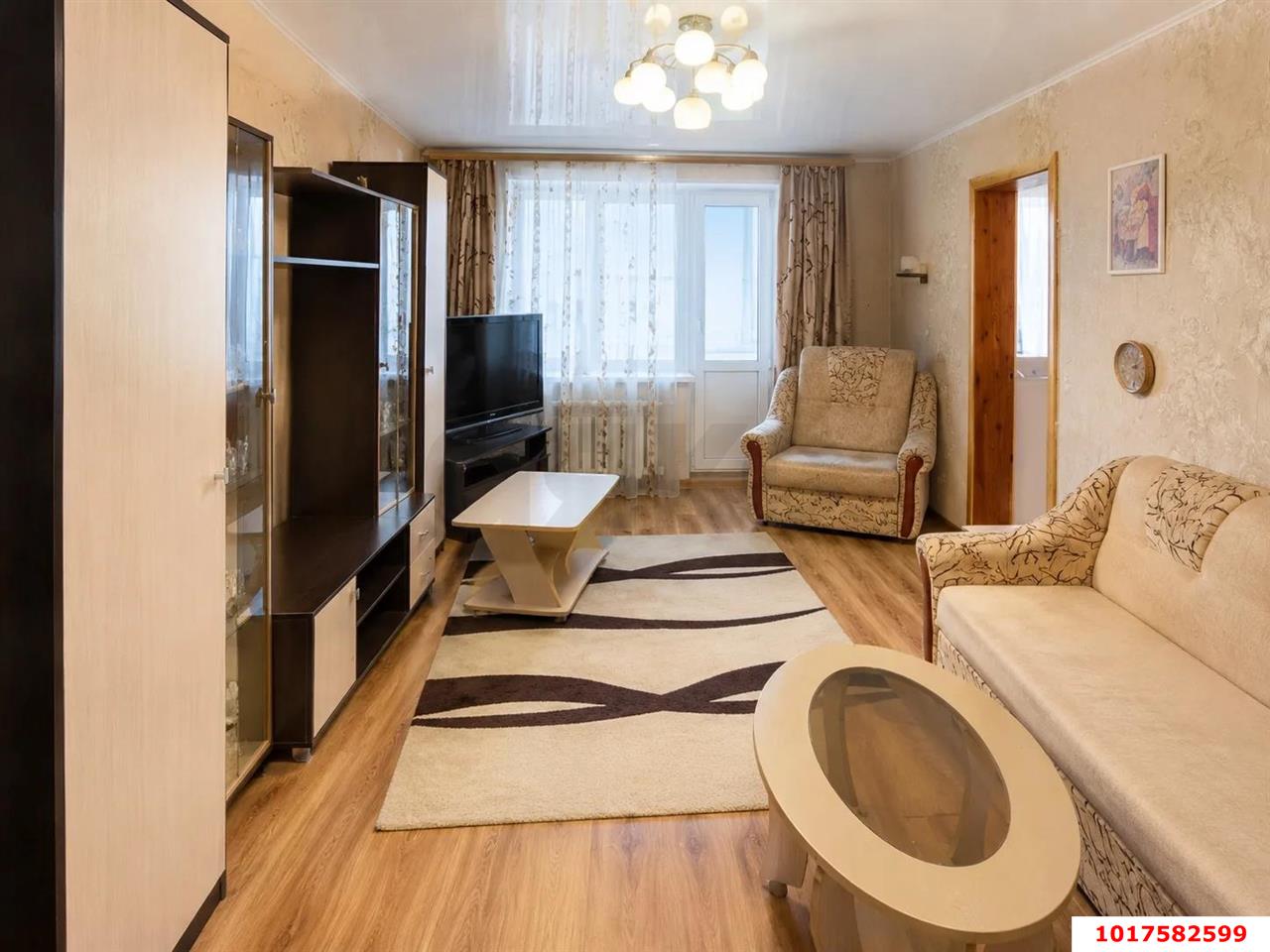 Фото №2: 4-комнатная квартира <span class="whitespace-nowrap">80 м²</span>, <span class="whitespace-nowrap">5/10 эт.</span> - Краснодар, Прикубанский внутригородской округ, мкр. Авиагородок, ул. имени Дзержинского, 155/1