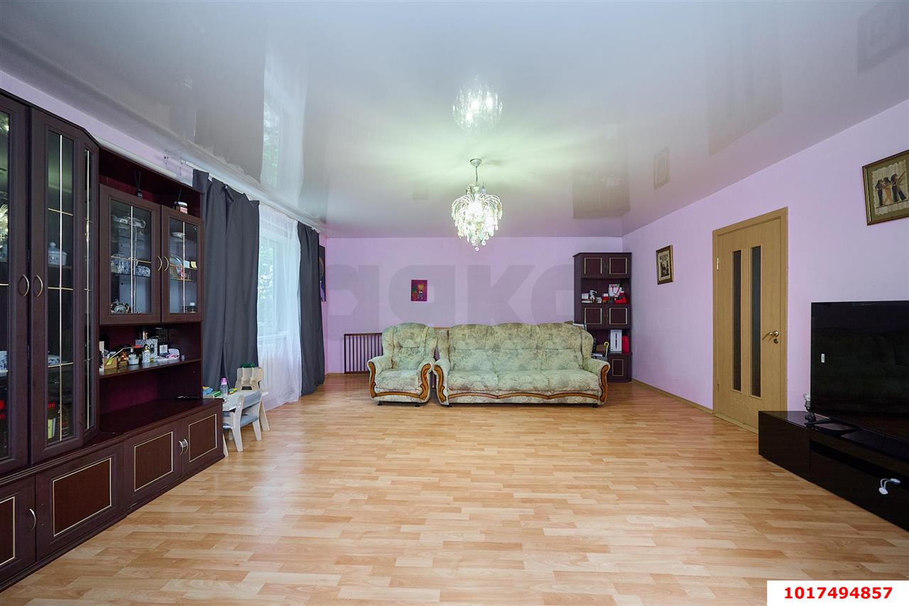 Фото №12: Дом <span class="whitespace-nowrap">128 м²</span> <span class="whitespace-nowrap">+ 5.6 сот.</span>, <span class="whitespace-nowrap">2 эт.</span> - Краснодар, Карасунский внутригородской округ, ж/м Пашковский, ул. Запорожская, 1
