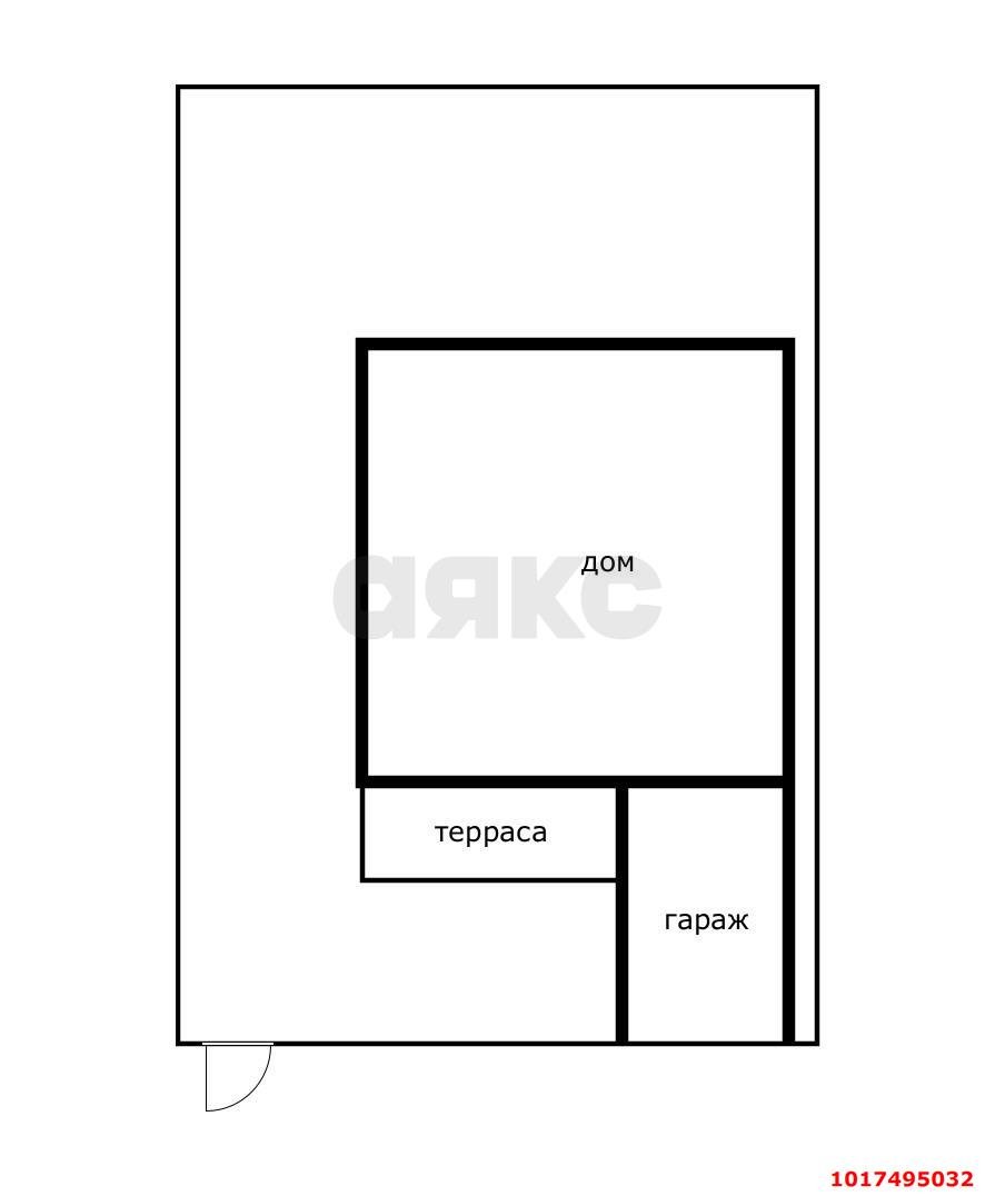 Фото №24: Дом <span class="whitespace-nowrap">82 м²</span> <span class="whitespace-nowrap">+ 4.2 сот.</span>, <span class="whitespace-nowrap">1 эт.</span> - Яблоновский, пр-д 1-й  Герцена, 15