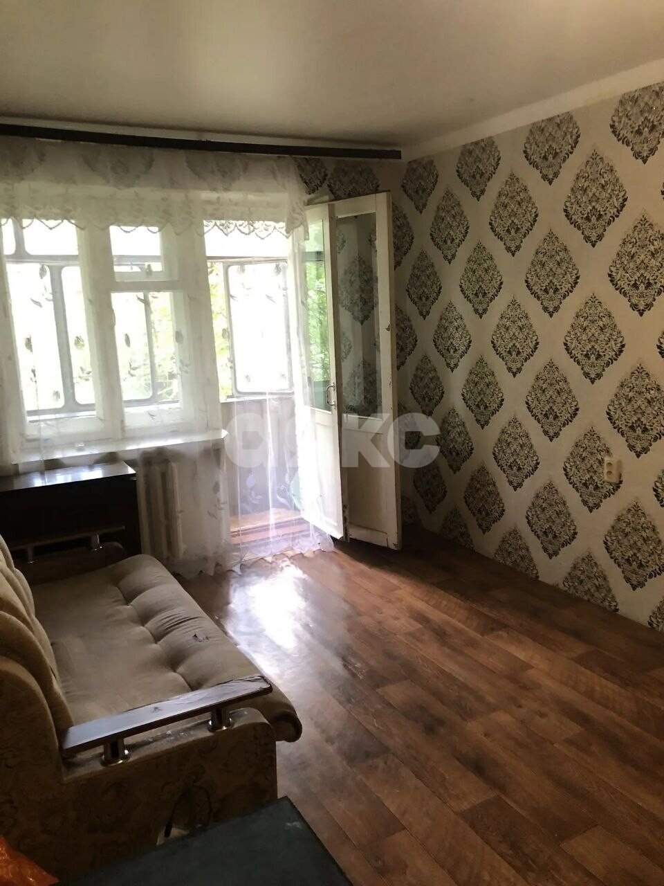 Фото №1: 1-комнатная квартира <span class="whitespace-nowrap">32 м²</span>, <span class="whitespace-nowrap">2/5 эт.</span> - Ростов-на-Дону, Первомайский, п. Мирный, ул. Казахская, 86/2