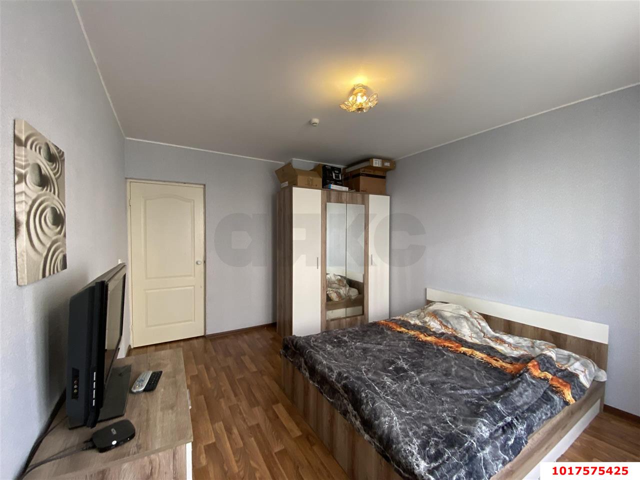 Фото №2: 1-комнатная квартира <span class="whitespace-nowrap">33 м²</span>, <span class="whitespace-nowrap">4/16 эт.</span> - Краснодар, Карасунский внутригородской округ, мкр. Почтовый, пр-кт имени писателя Знаменского, 20