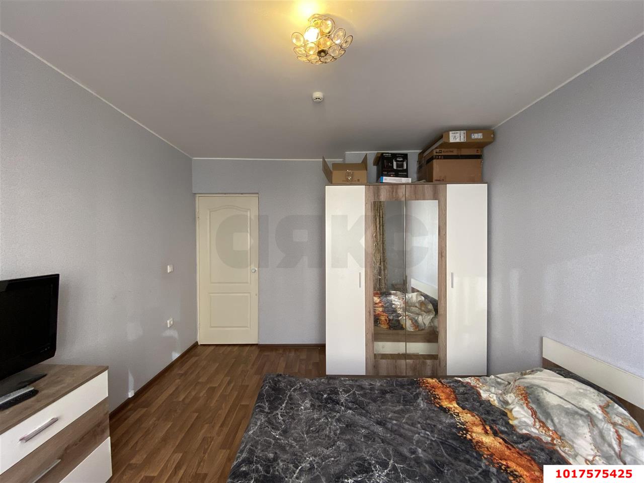 Фото №4: 1-комнатная квартира <span class="whitespace-nowrap">33 м²</span>, <span class="whitespace-nowrap">4/16 эт.</span> - Краснодар, Карасунский внутригородской округ, мкр. Почтовый, пр-кт имени писателя Знаменского, 20