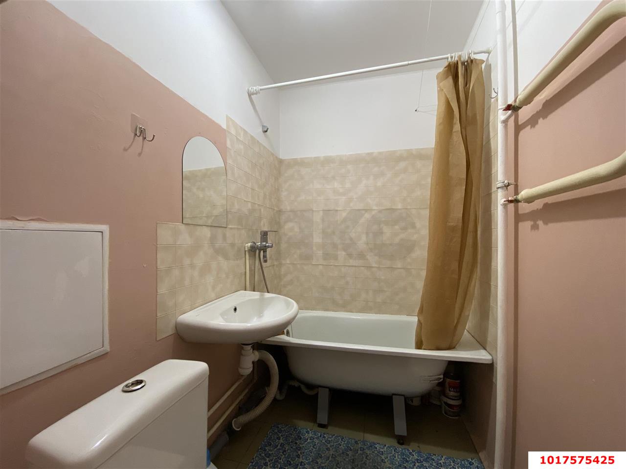 Фото №7: 1-комнатная квартира <span class="whitespace-nowrap">33 м²</span>, <span class="whitespace-nowrap">4/16 эт.</span> - Краснодар, Карасунский внутригородской округ, мкр. Почтовый, пр-кт имени писателя Знаменского, 20
