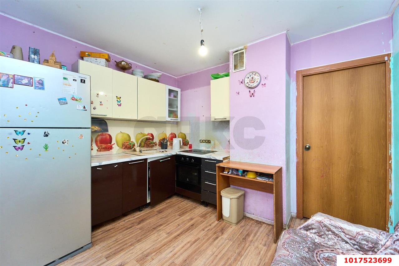 Фото №2: 2-комнатная квартира <span class="whitespace-nowrap">59 м²</span>, <span class="whitespace-nowrap">2/17 эт.</span> - Краснодар, Карасунский внутригородской округ, мкр. Почтовый, пр-кт имени писателя Знаменского, 31к1