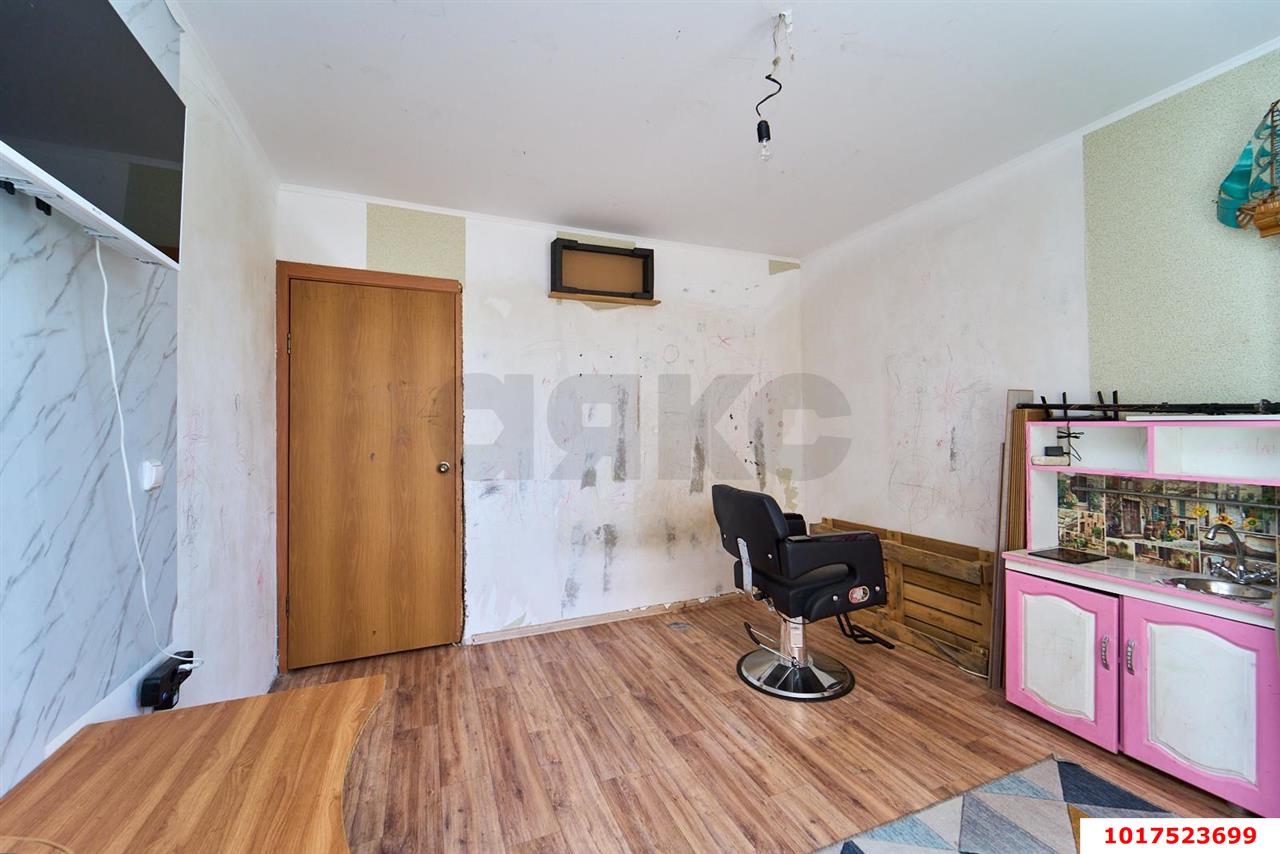Фото №4: 2-комнатная квартира <span class="whitespace-nowrap">59 м²</span>, <span class="whitespace-nowrap">2/17 эт.</span> - Краснодар, Карасунский внутригородской округ, мкр. Почтовый, пр-кт имени писателя Знаменского, 31к1