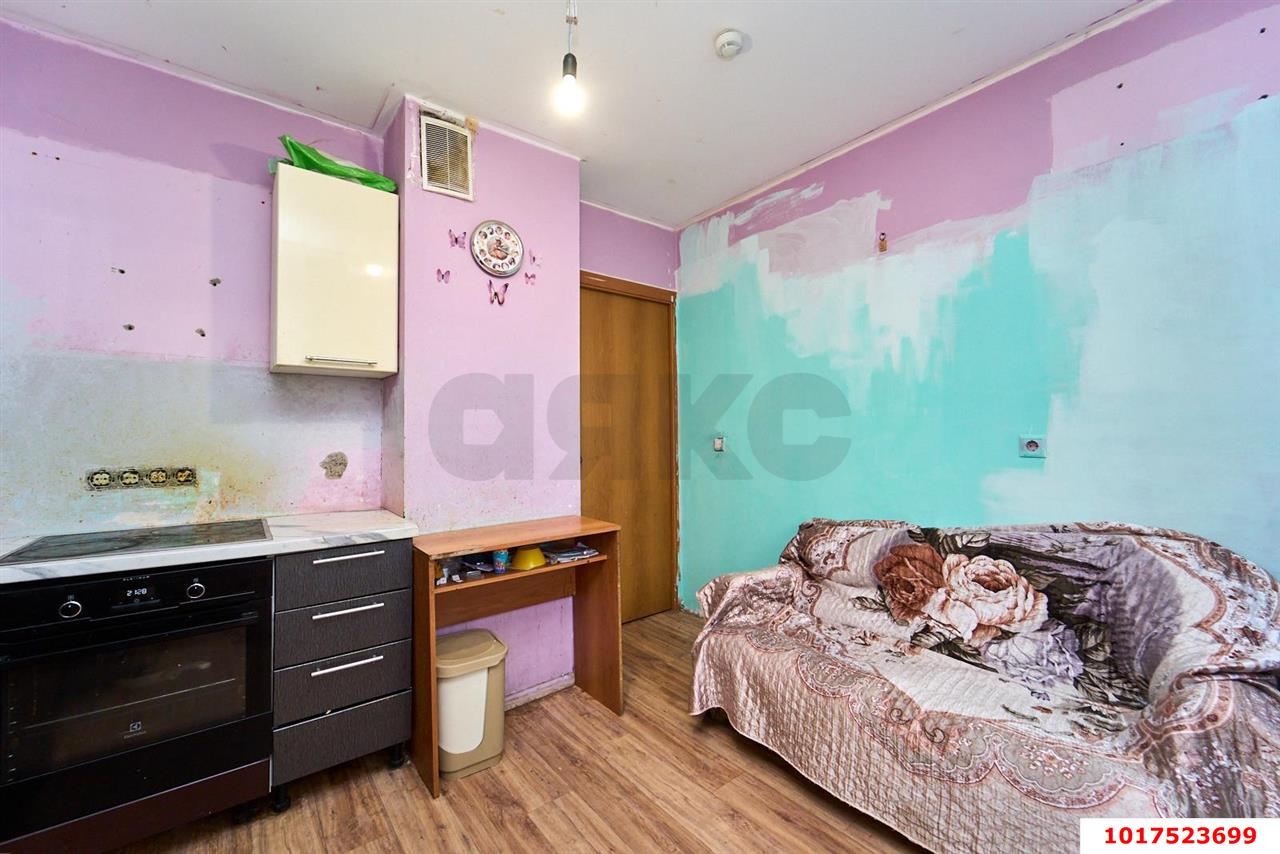 Фото №9: 2-комнатная квартира <span class="whitespace-nowrap">59 м²</span>, <span class="whitespace-nowrap">2/17 эт.</span> - Краснодар, Карасунский внутригородской округ, мкр. Почтовый, пр-кт имени писателя Знаменского, 31к1