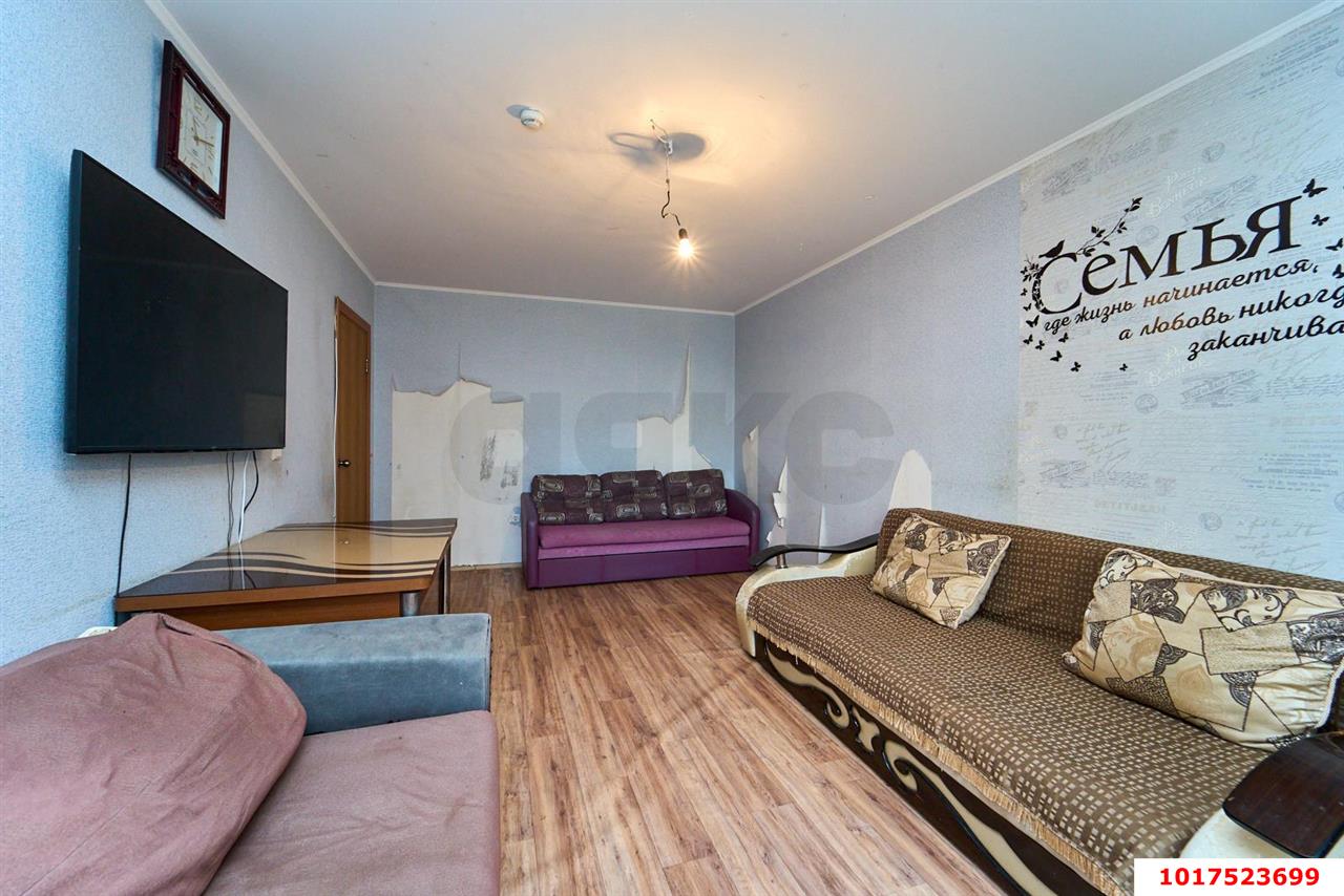 Фото №8: 2-комнатная квартира <span class="whitespace-nowrap">59 м²</span>, <span class="whitespace-nowrap">2/17 эт.</span> - Краснодар, Карасунский внутригородской округ, мкр. Почтовый, пр-кт имени писателя Знаменского, 31к1