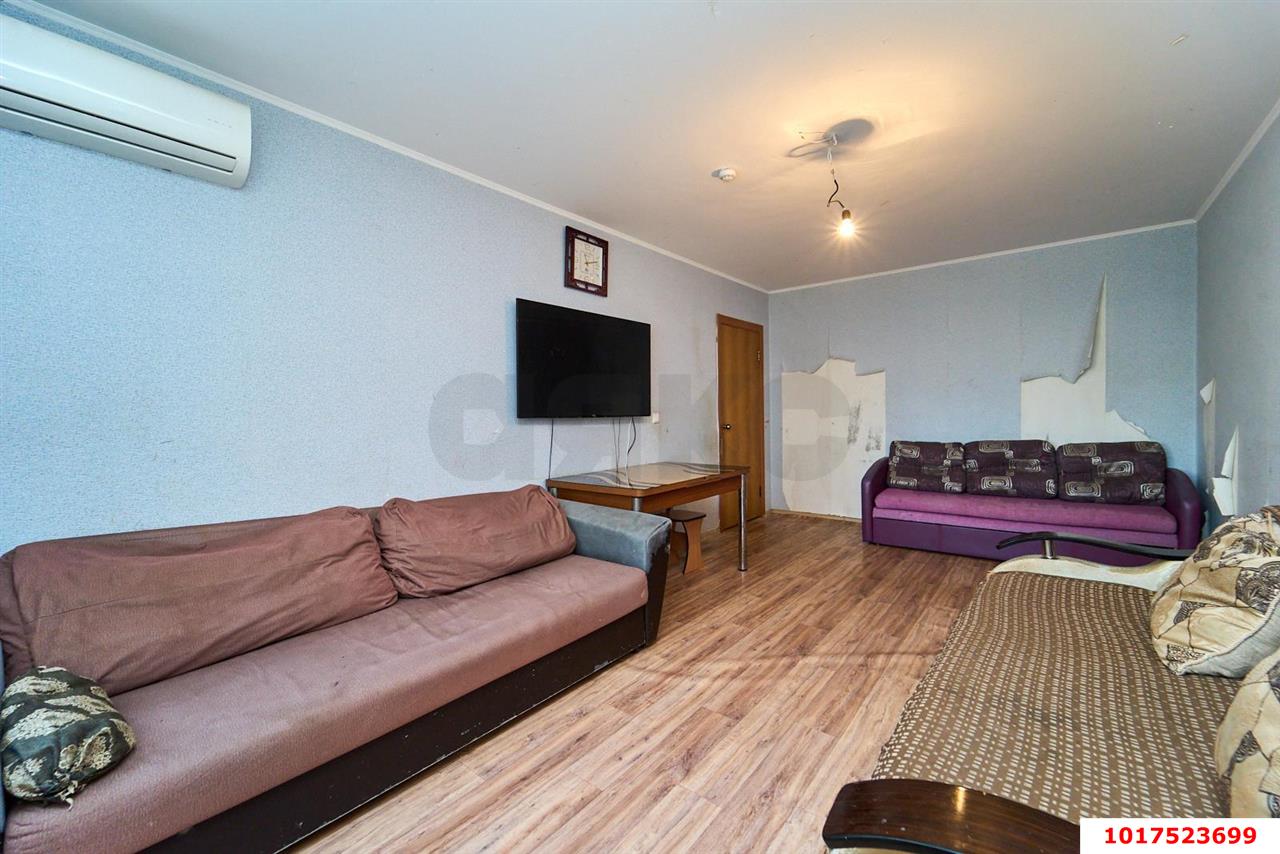 Фото №7: 2-комнатная квартира <span class="whitespace-nowrap">59 м²</span>, <span class="whitespace-nowrap">2/17 эт.</span> - Краснодар, Карасунский внутригородской округ, мкр. Почтовый, пр-кт имени писателя Знаменского, 31к1