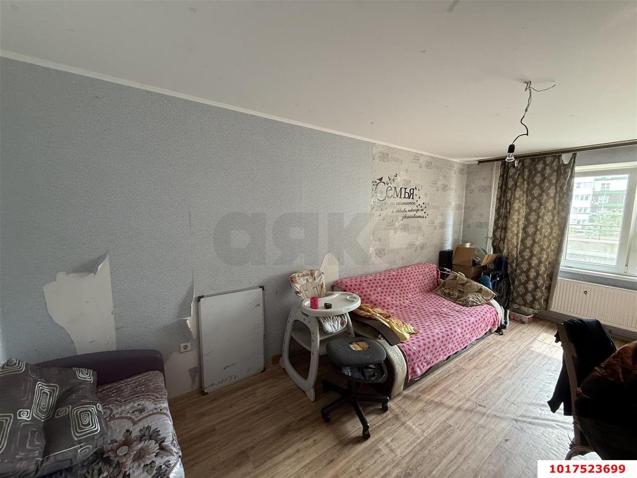 Фото №3: 2-комнатная квартира <span class="whitespace-nowrap">59 м²</span>, <span class="whitespace-nowrap">2/17 эт.</span> - Краснодар, Карасунский внутригородской округ, мкр. Почтовый, пр-кт имени писателя Знаменского, 31к1